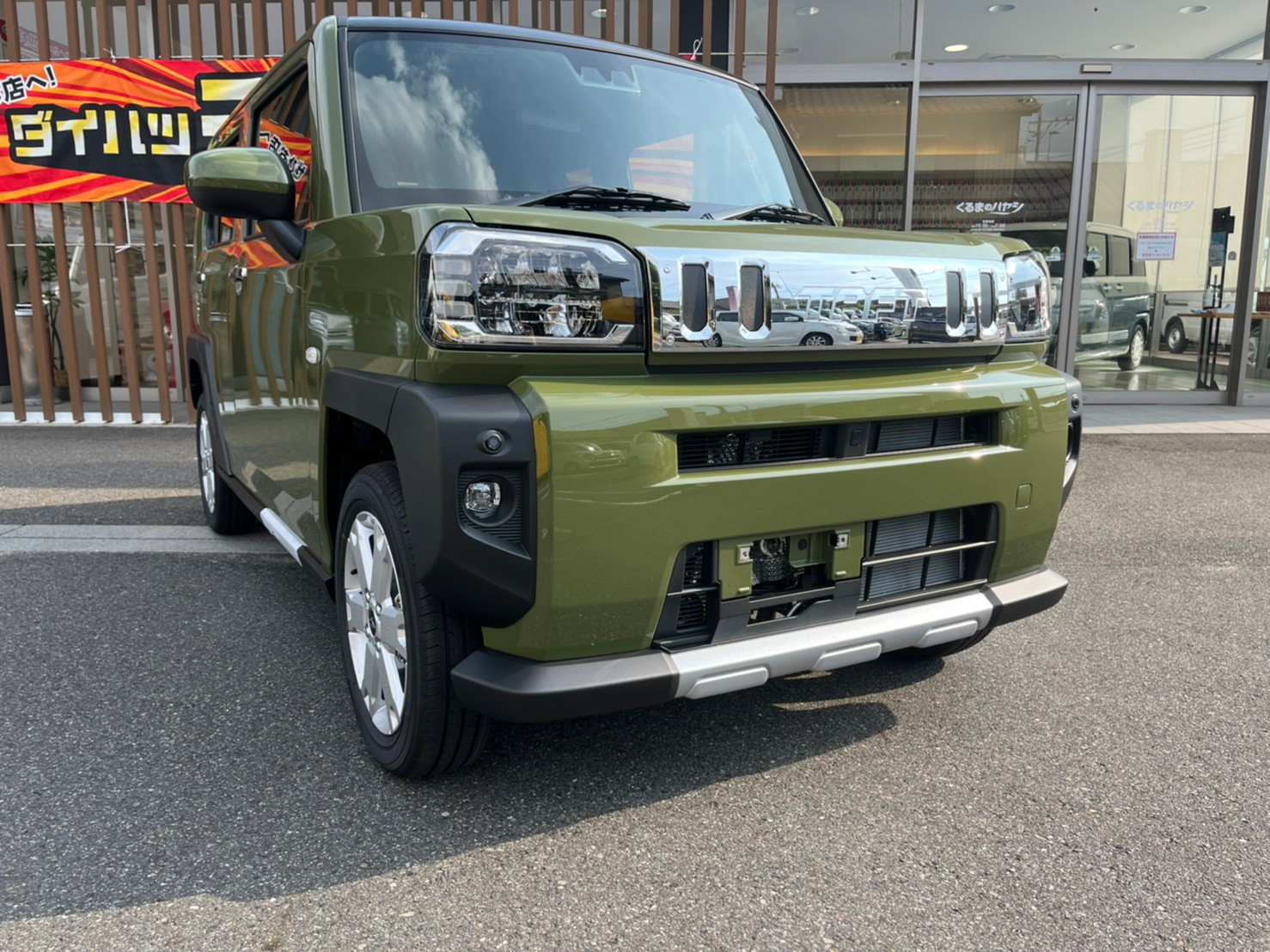 ダイハツ タフト Gクロムベンチャー