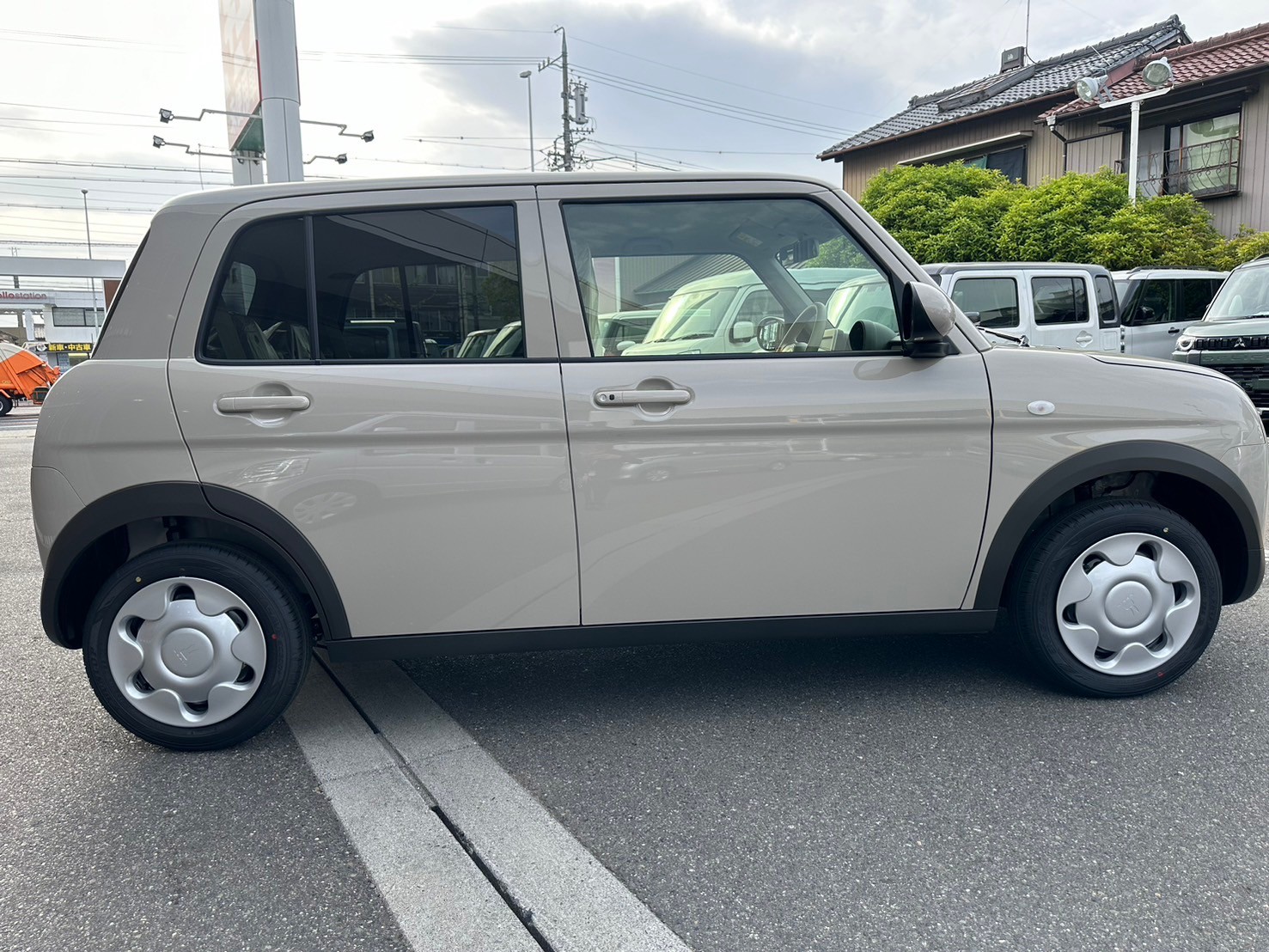 スズキ アルトラパン G