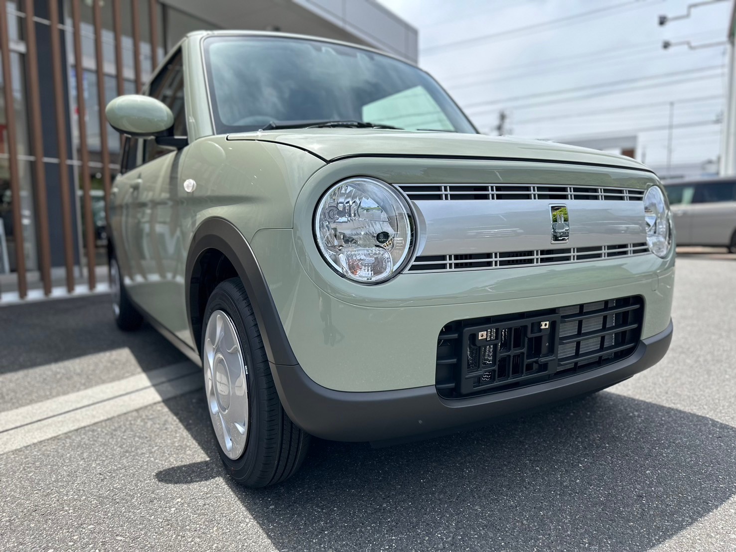 スズキ アルトラパン G