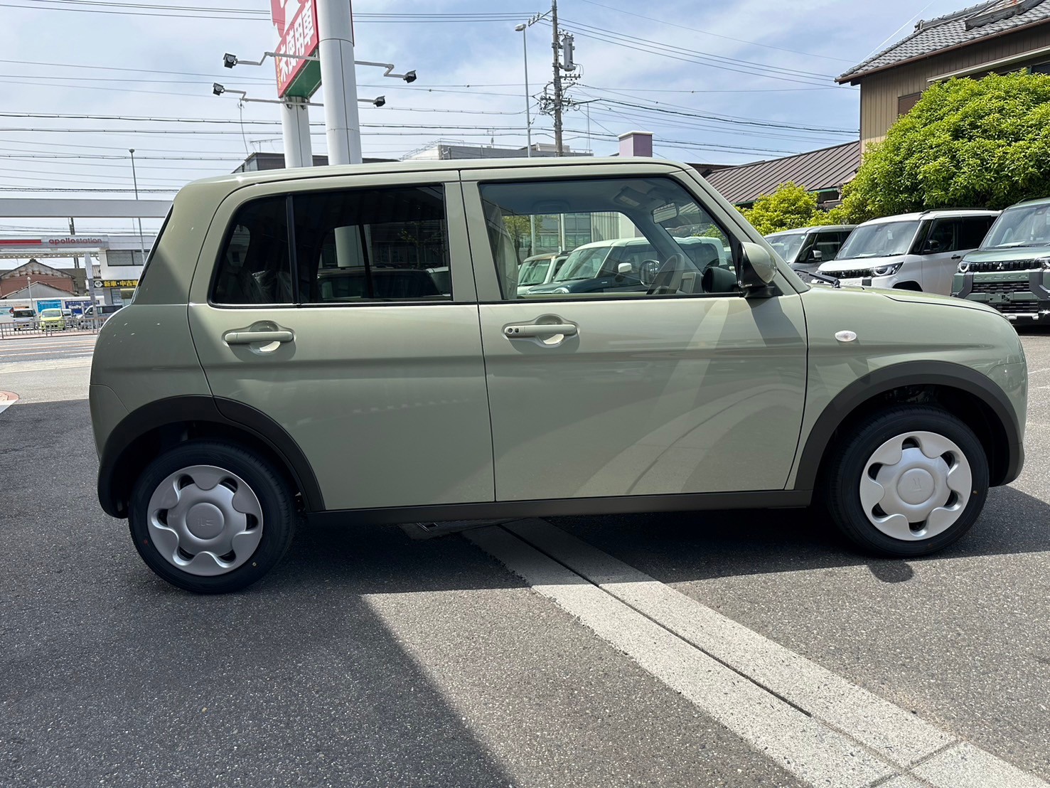 スズキ アルトラパン G