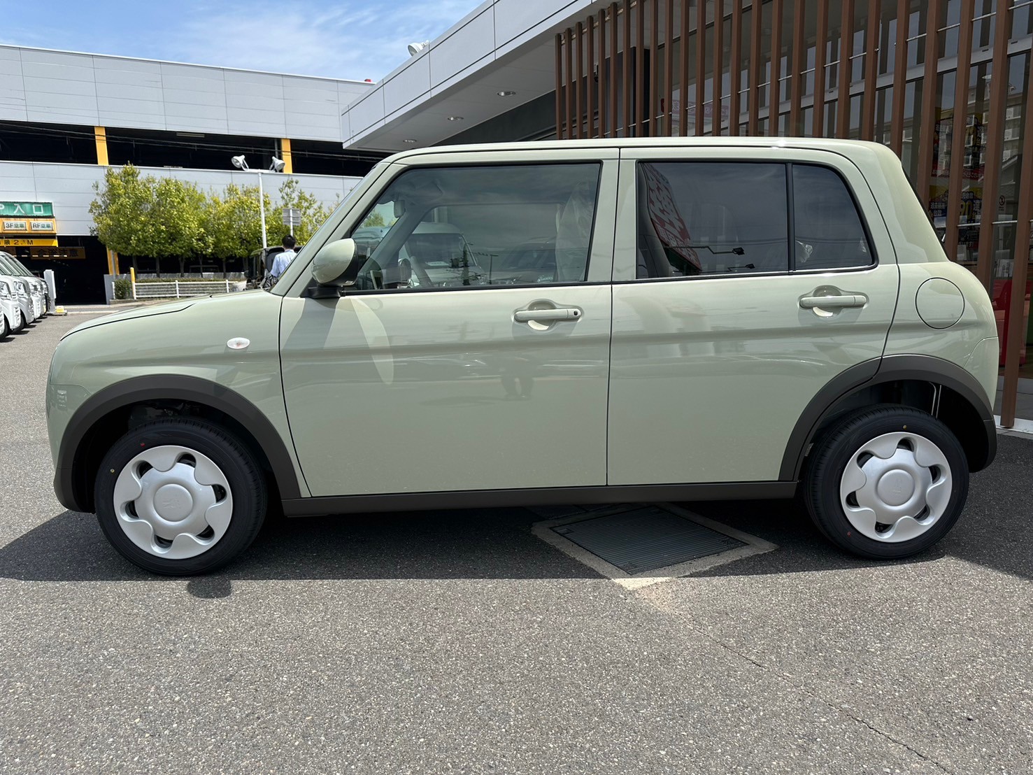 スズキ アルトラパン G