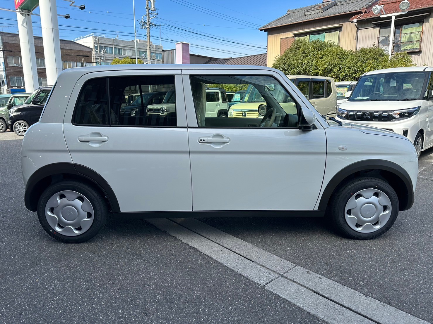 スズキ アルトラパン G