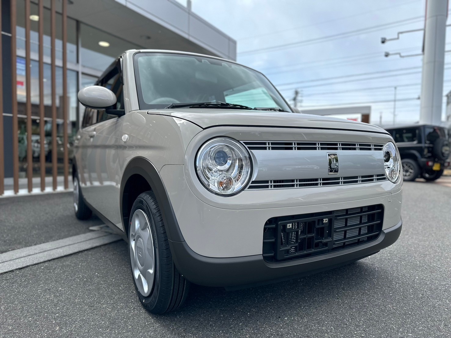 スズキ アルトラパン L
