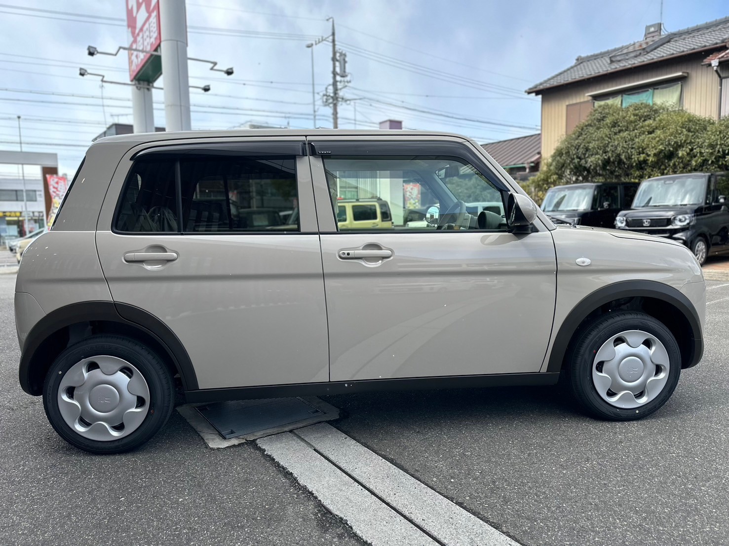 スズキ アルトラパン L