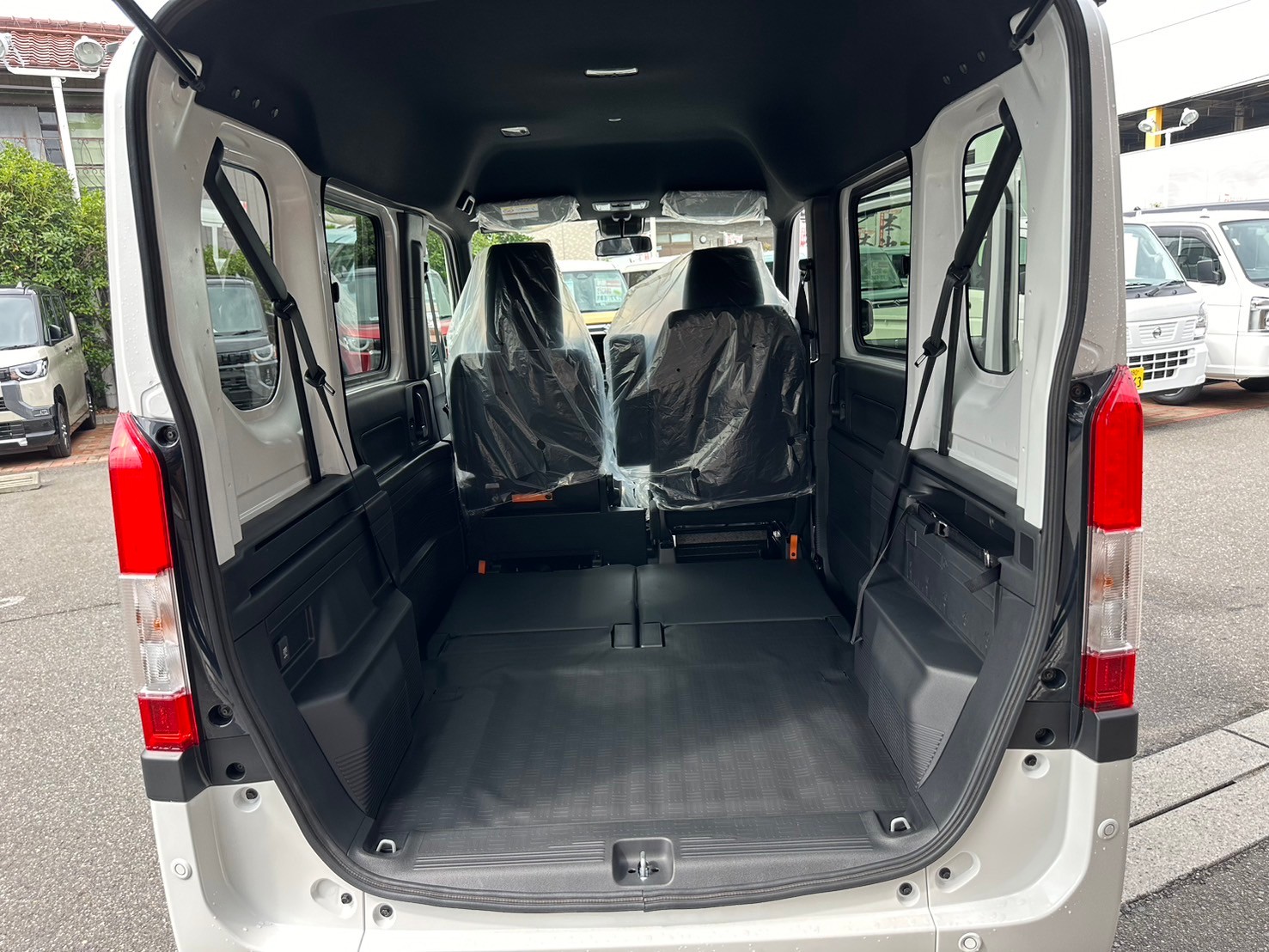 ホンダ N-VAN FUN