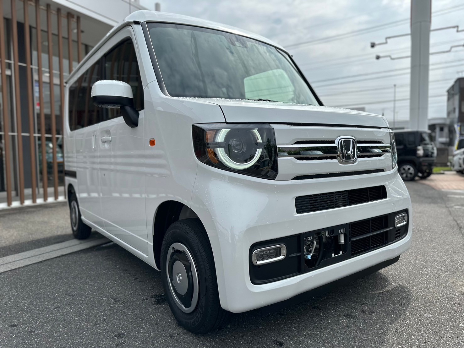 ホンダ N-VAN FUN