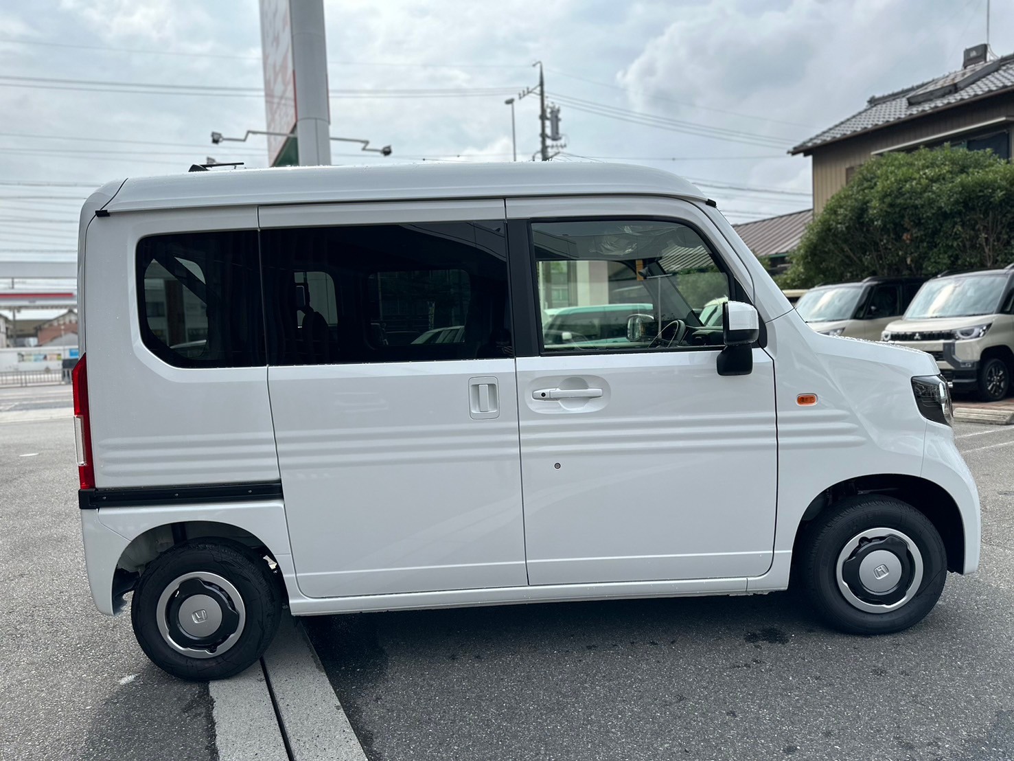 ホンダ N-VAN FUN