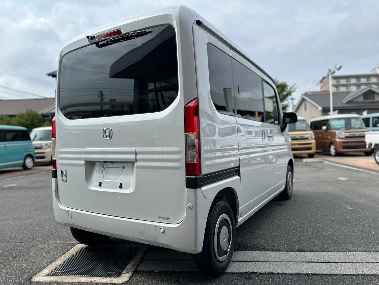 ホンダ N-VAN FUN