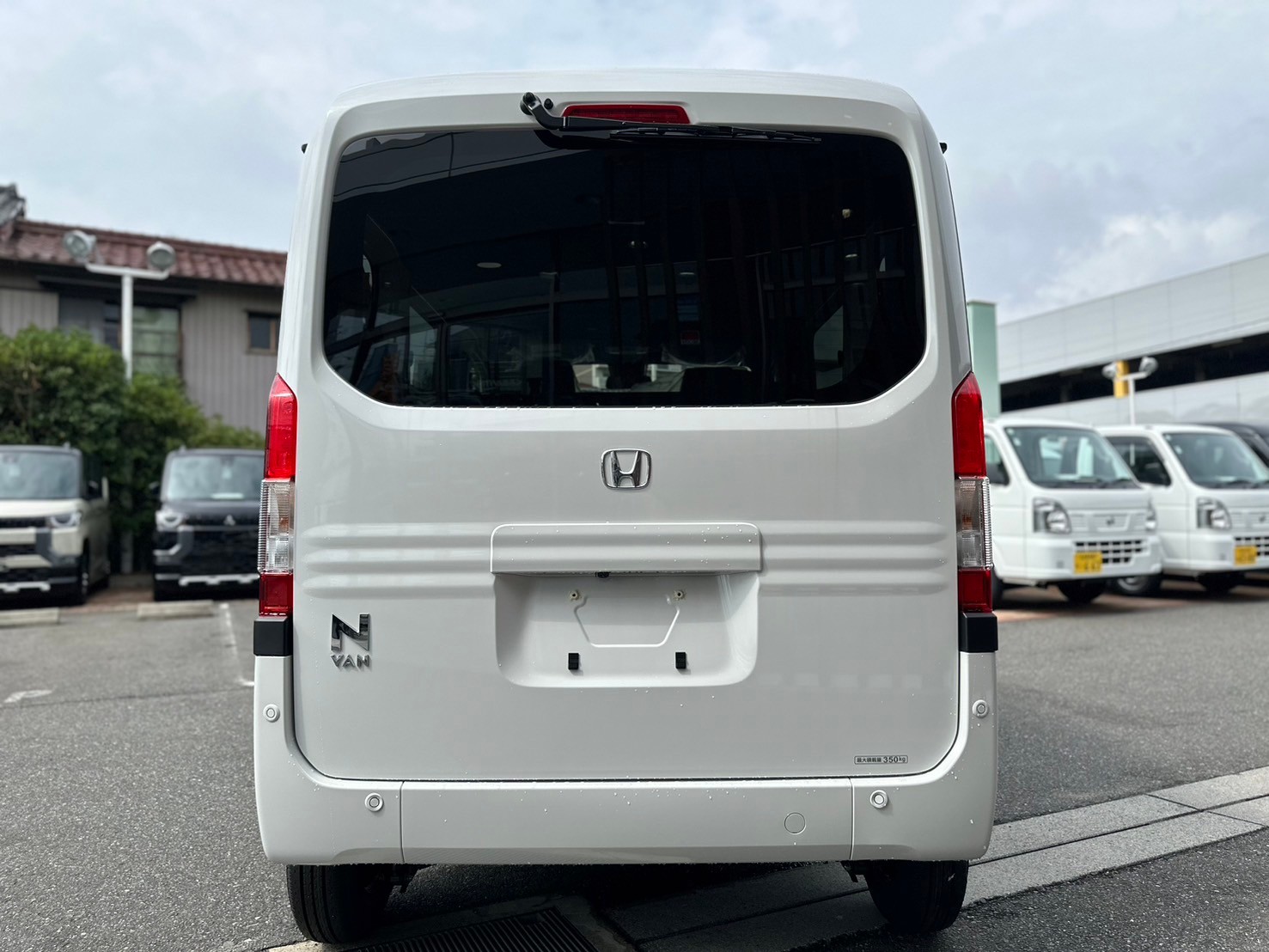 ホンダ N-VAN FUN