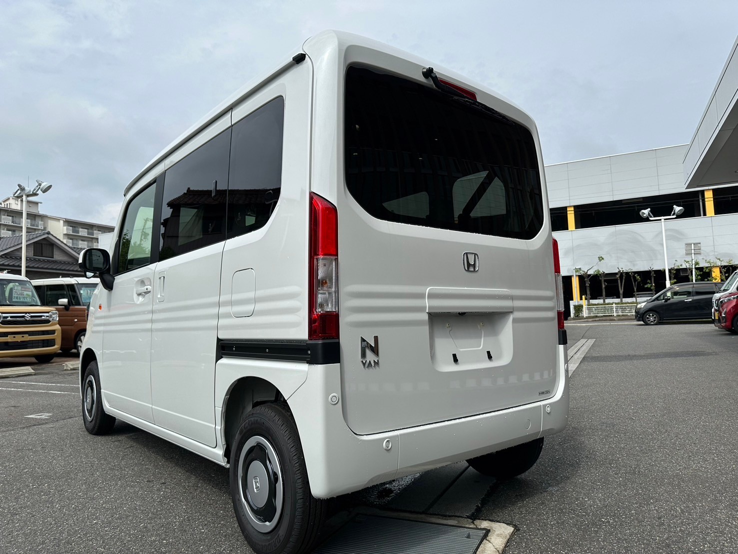 ホンダ N-VAN FUN