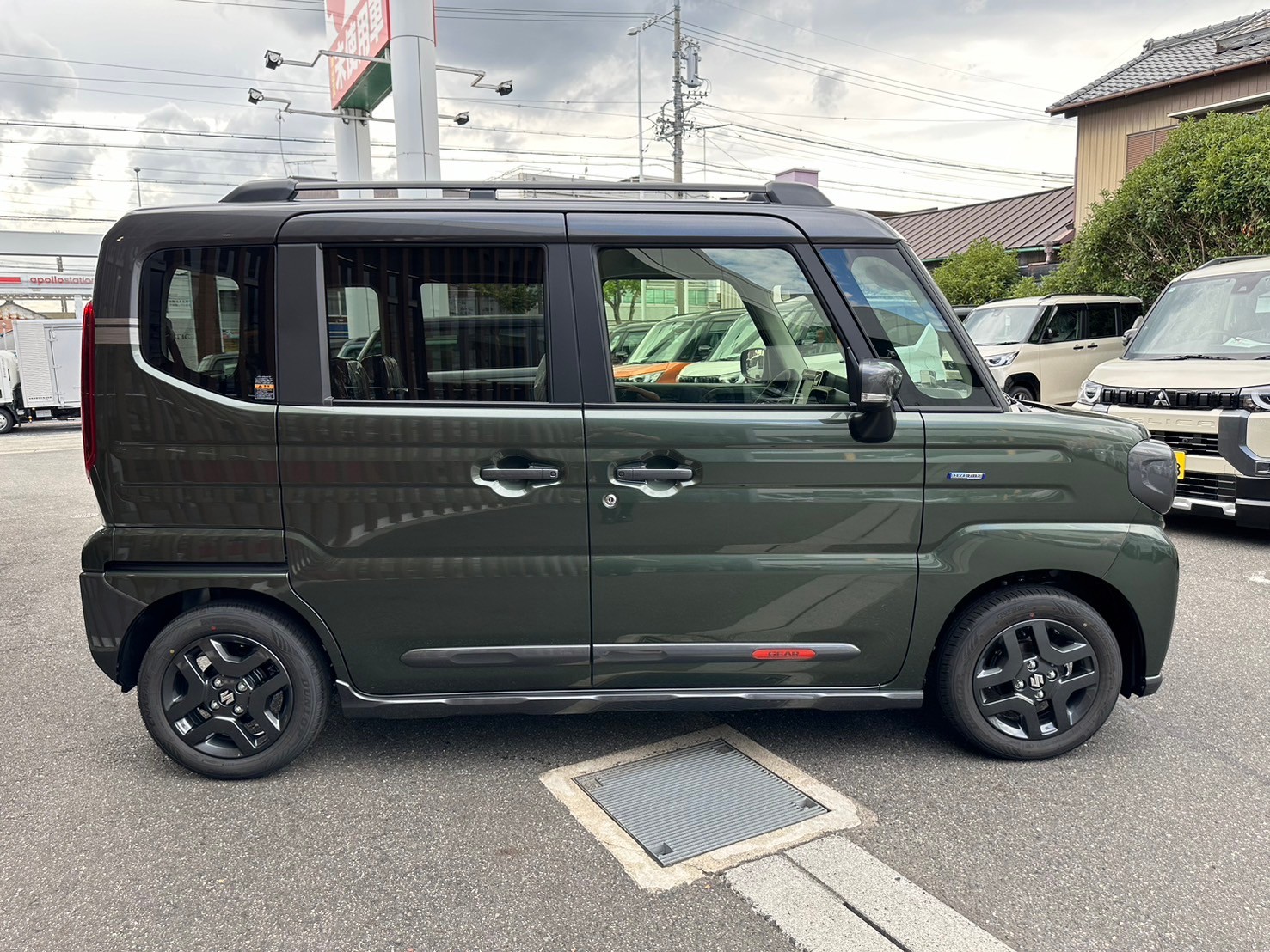 スズキ スペーシアギア HYBRID　XZターボ