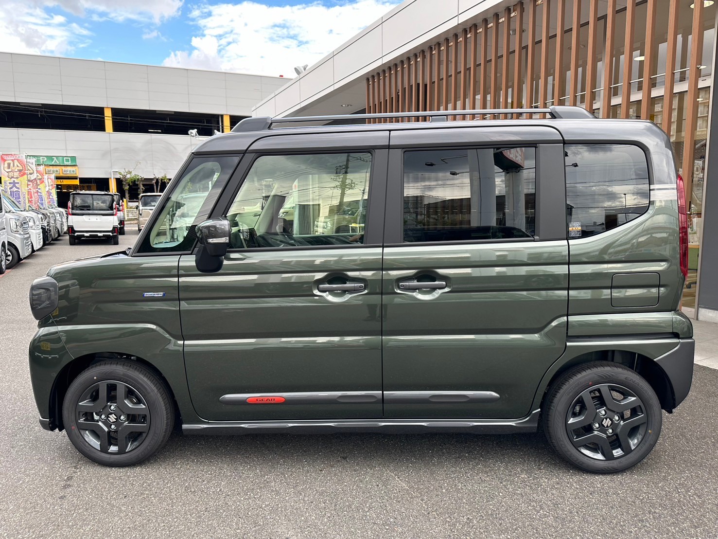 スズキ スペーシアギア HYBRID　XZターボ