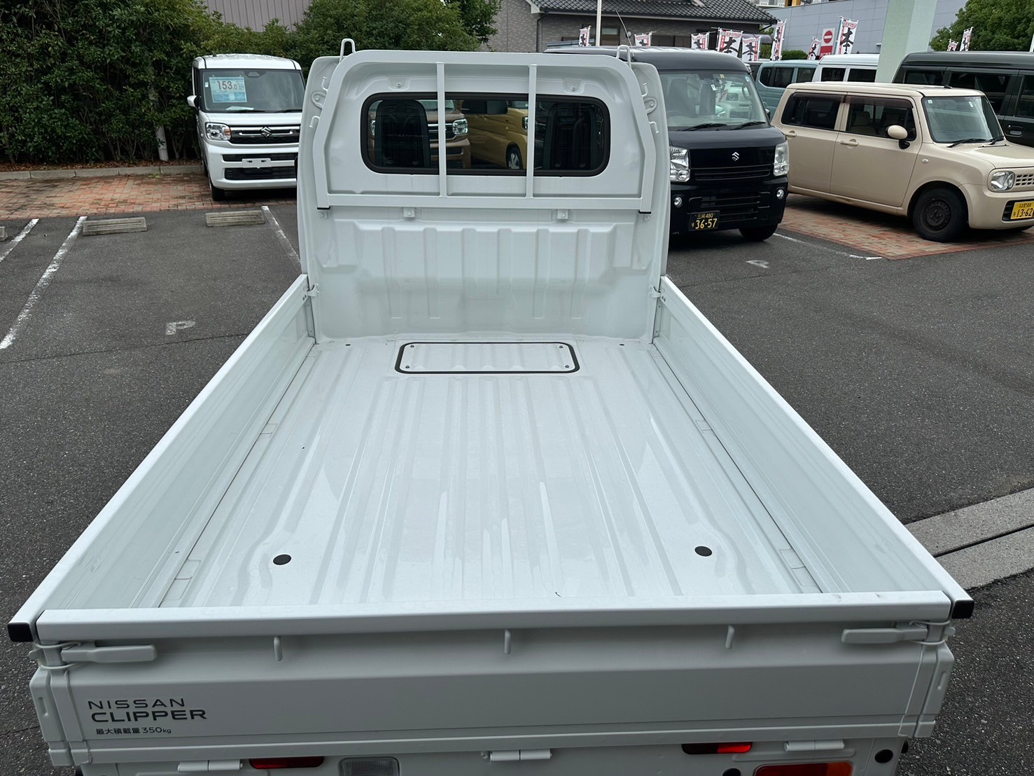 日産 クリッパートラック DX　5MT　4WD