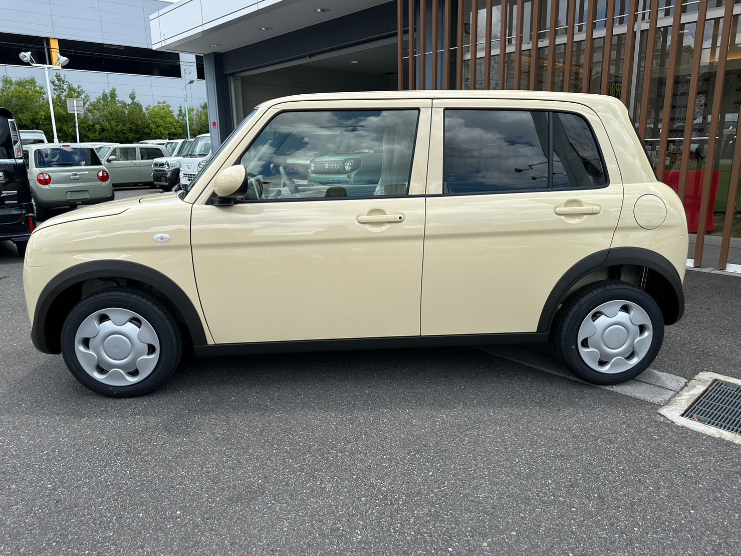 スズキ アルトラパン G