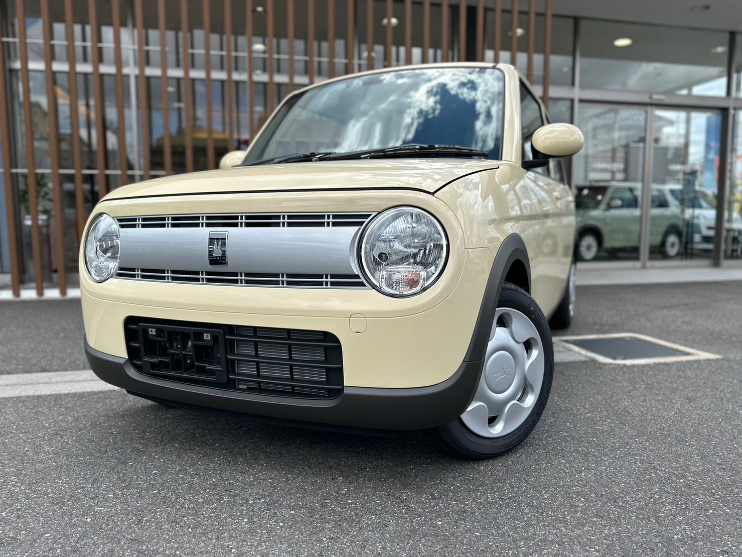 スズキ アルトラパン G