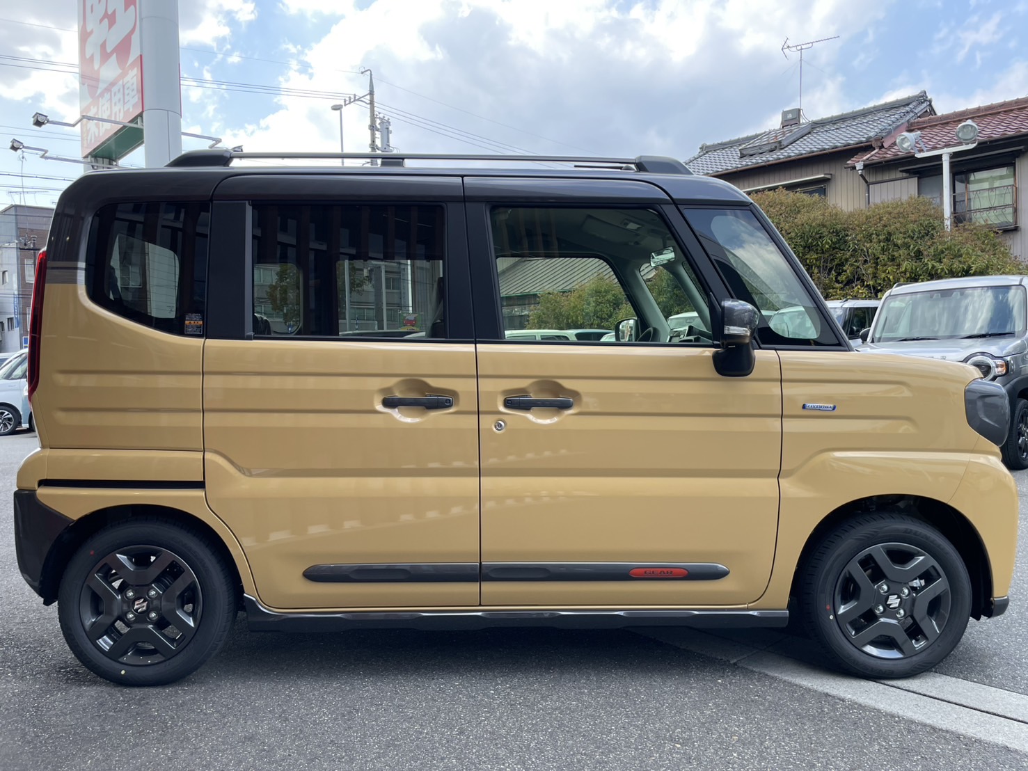 スズキ スペーシアギア HYBRID　XZ
