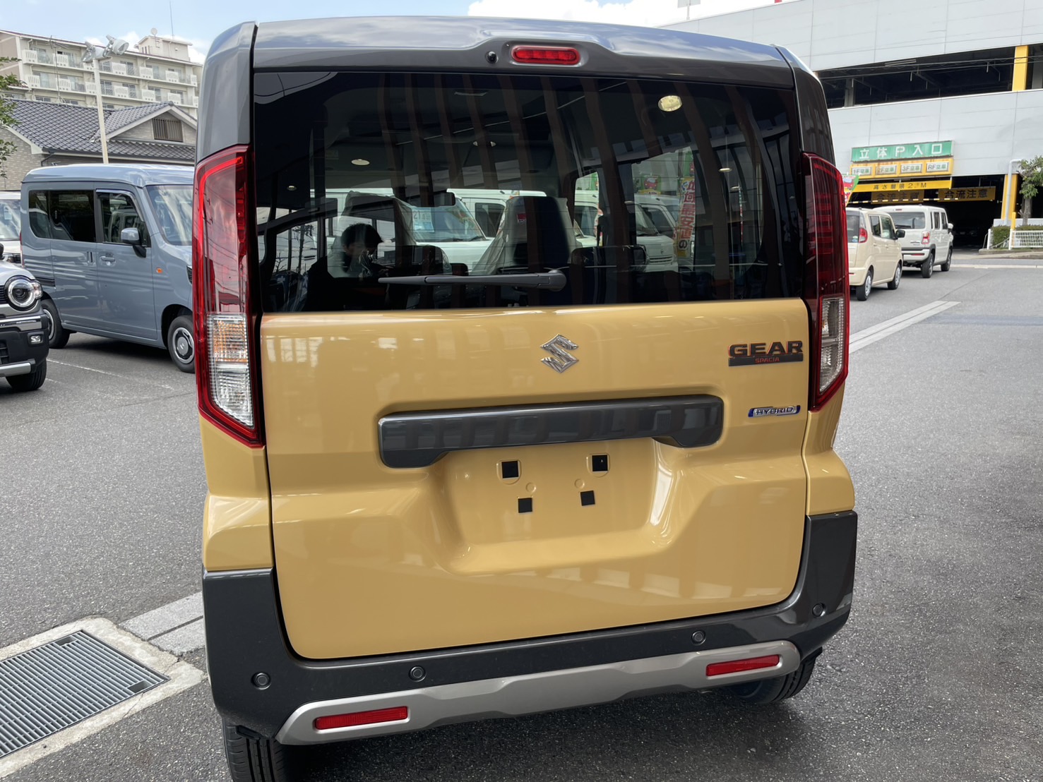 スズキ スペーシアギア HYBRID　XZ