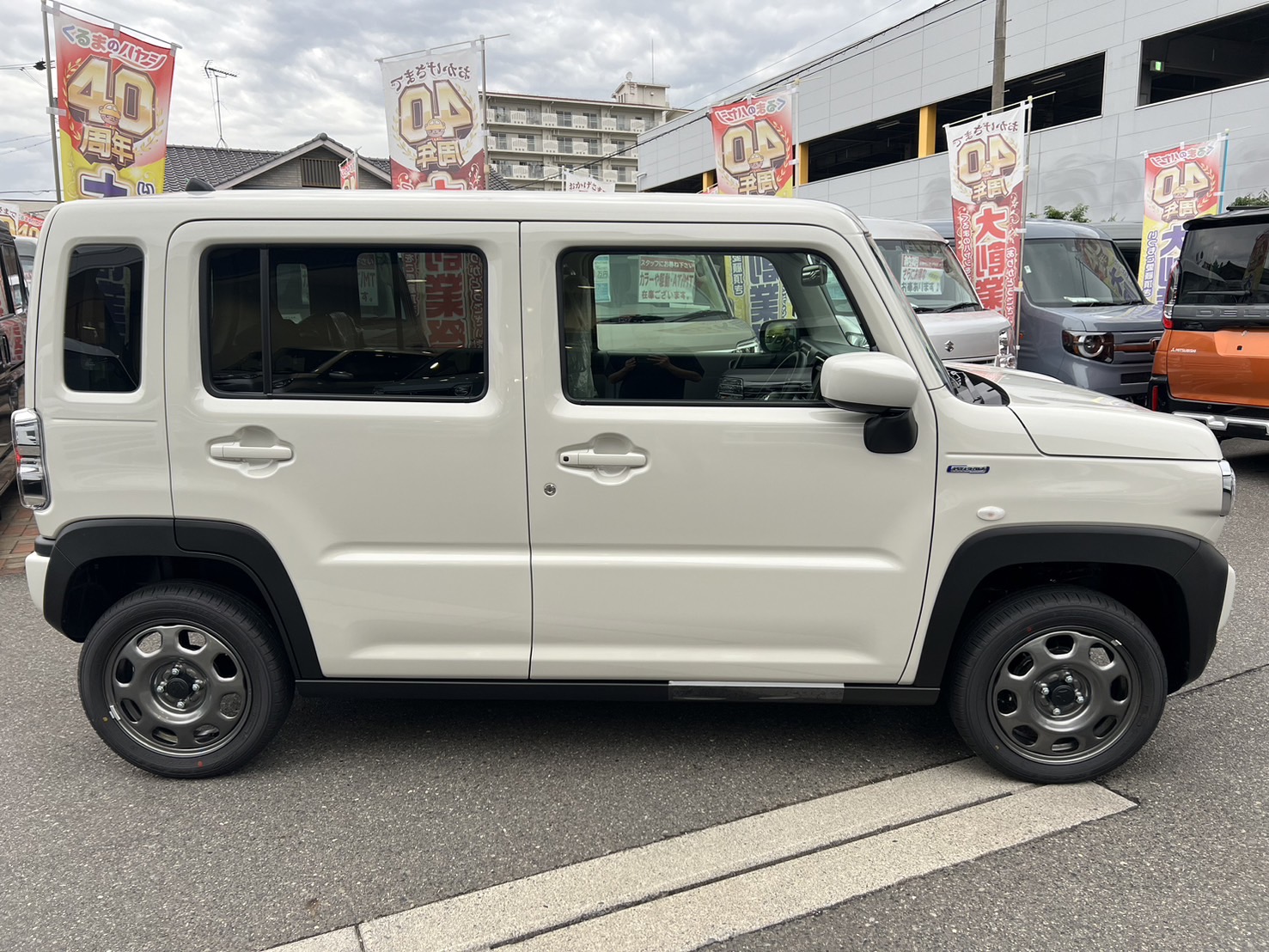 スズキ ハスラー HYBRID G