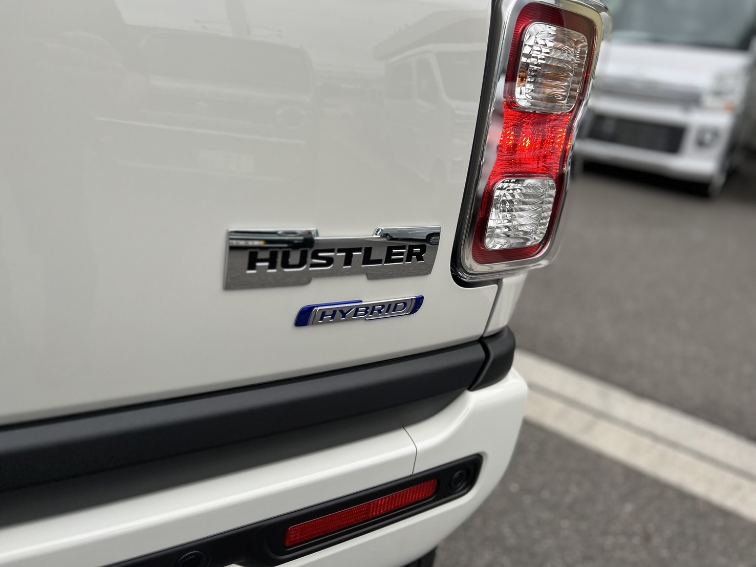 スズキ ハスラー HYBRID G