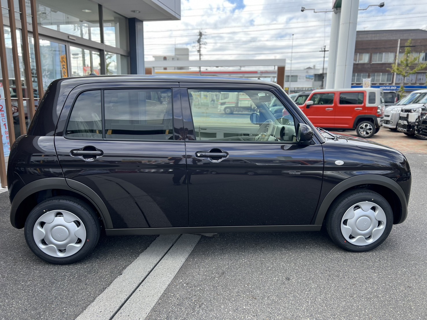 スズキ アルトラパン G