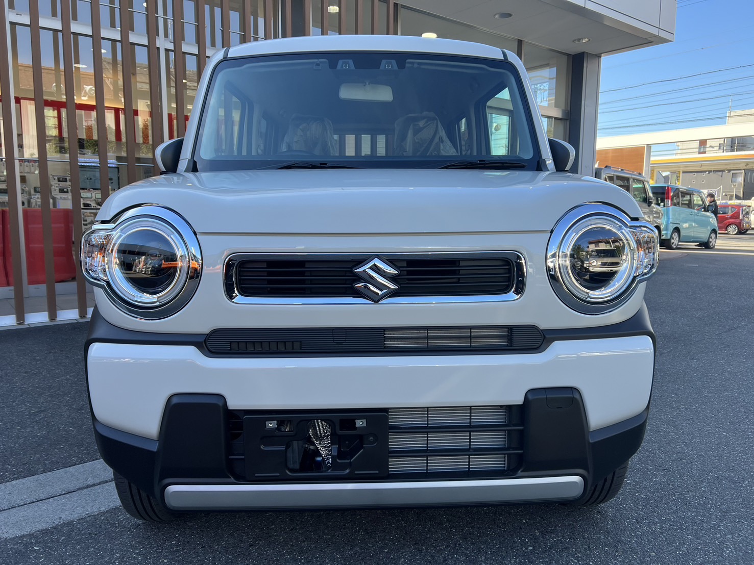 スズキ ハスラー HYBRID G