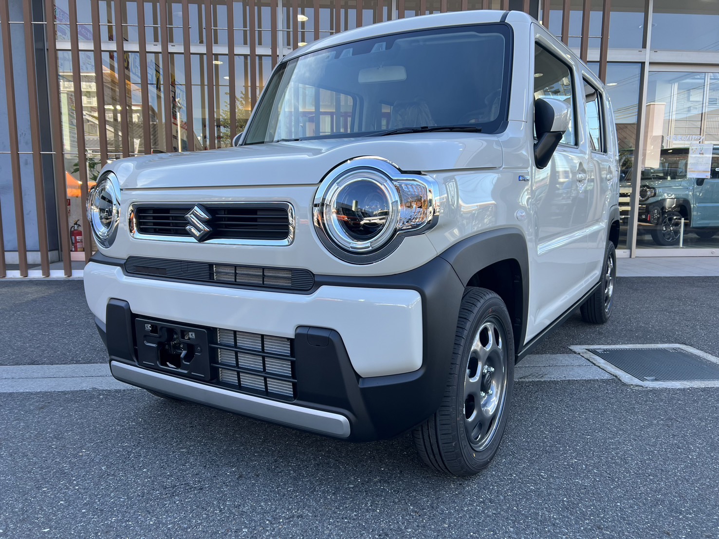 スズキ ハスラー HYBRID G