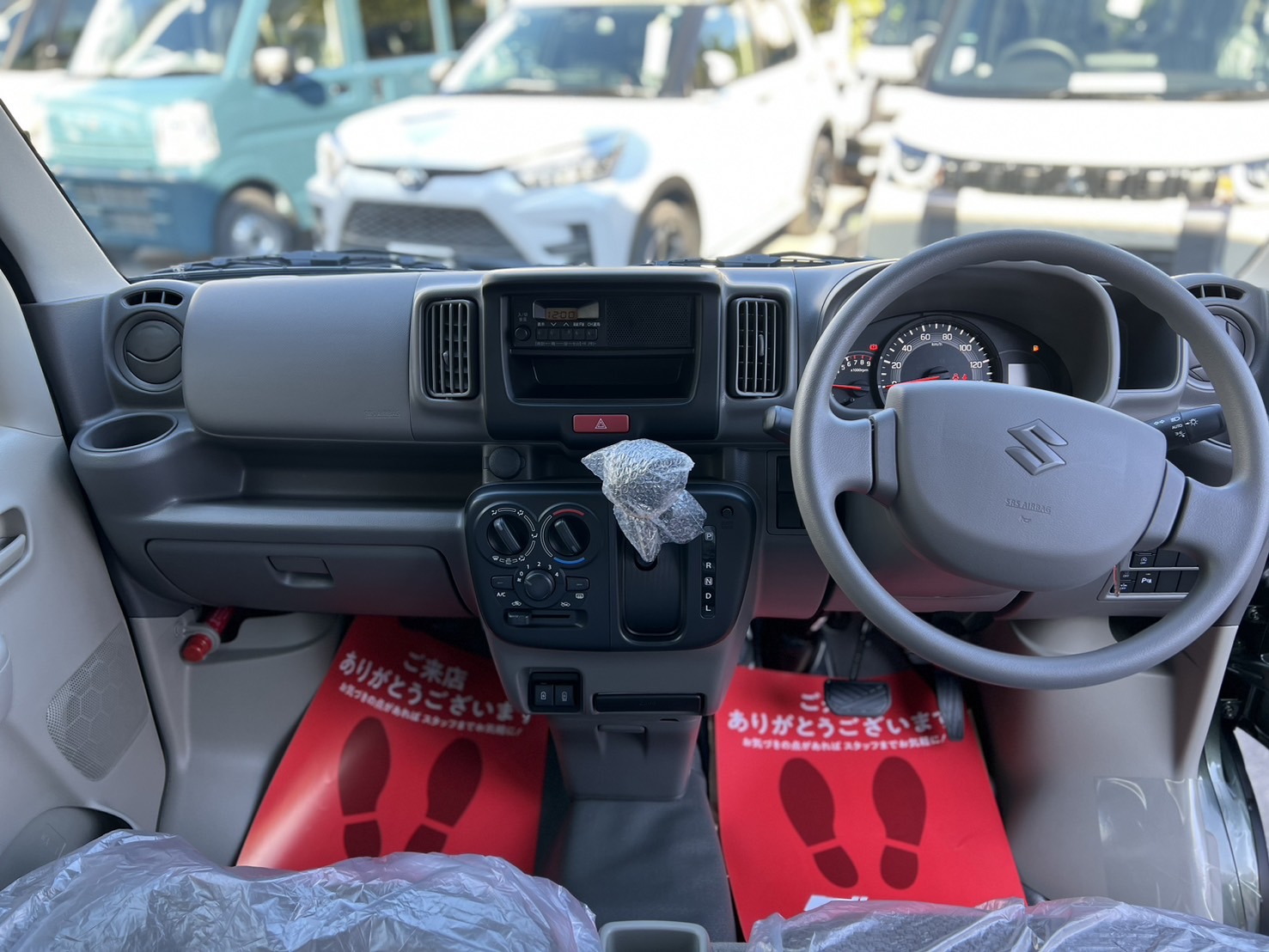 スズキ エブリィ PAリミテッド　CVT