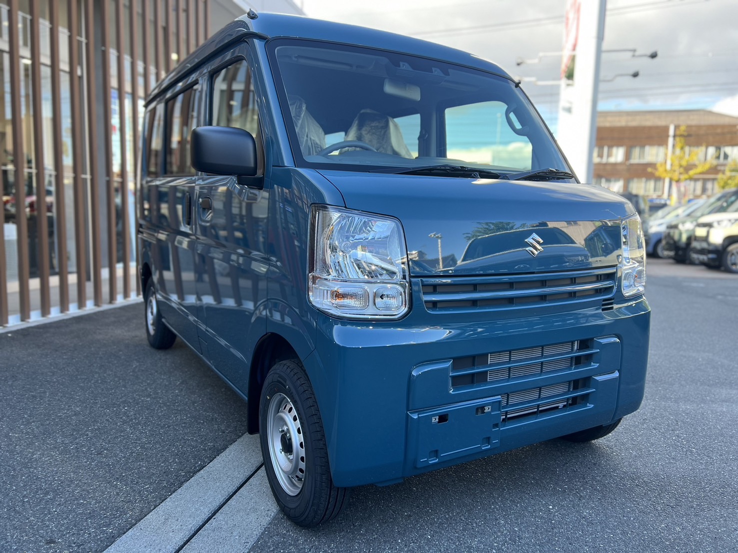 スズキ エブリィ PAリミテッド　CVT