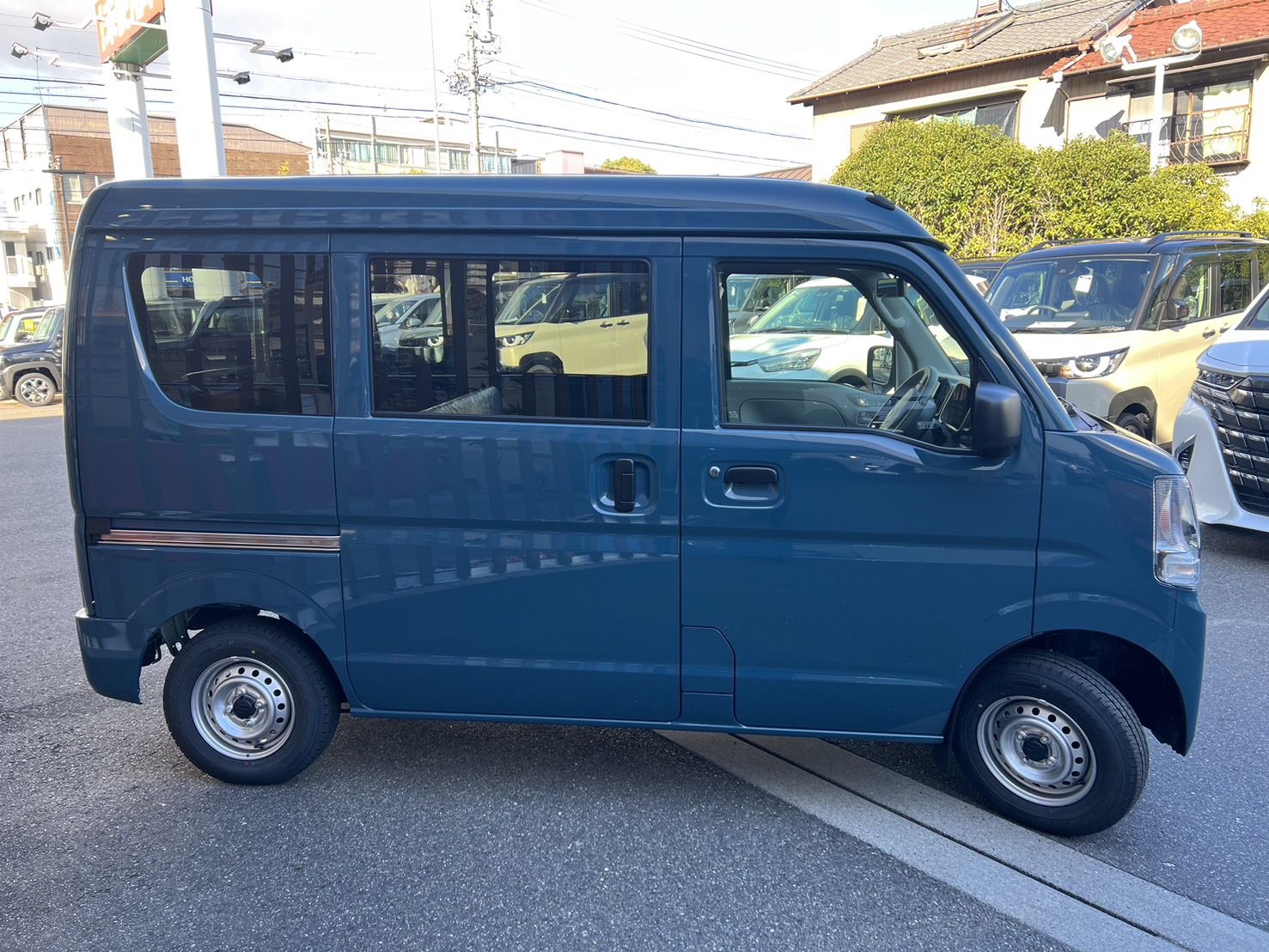 スズキ エブリィ PAリミテッド　CVT