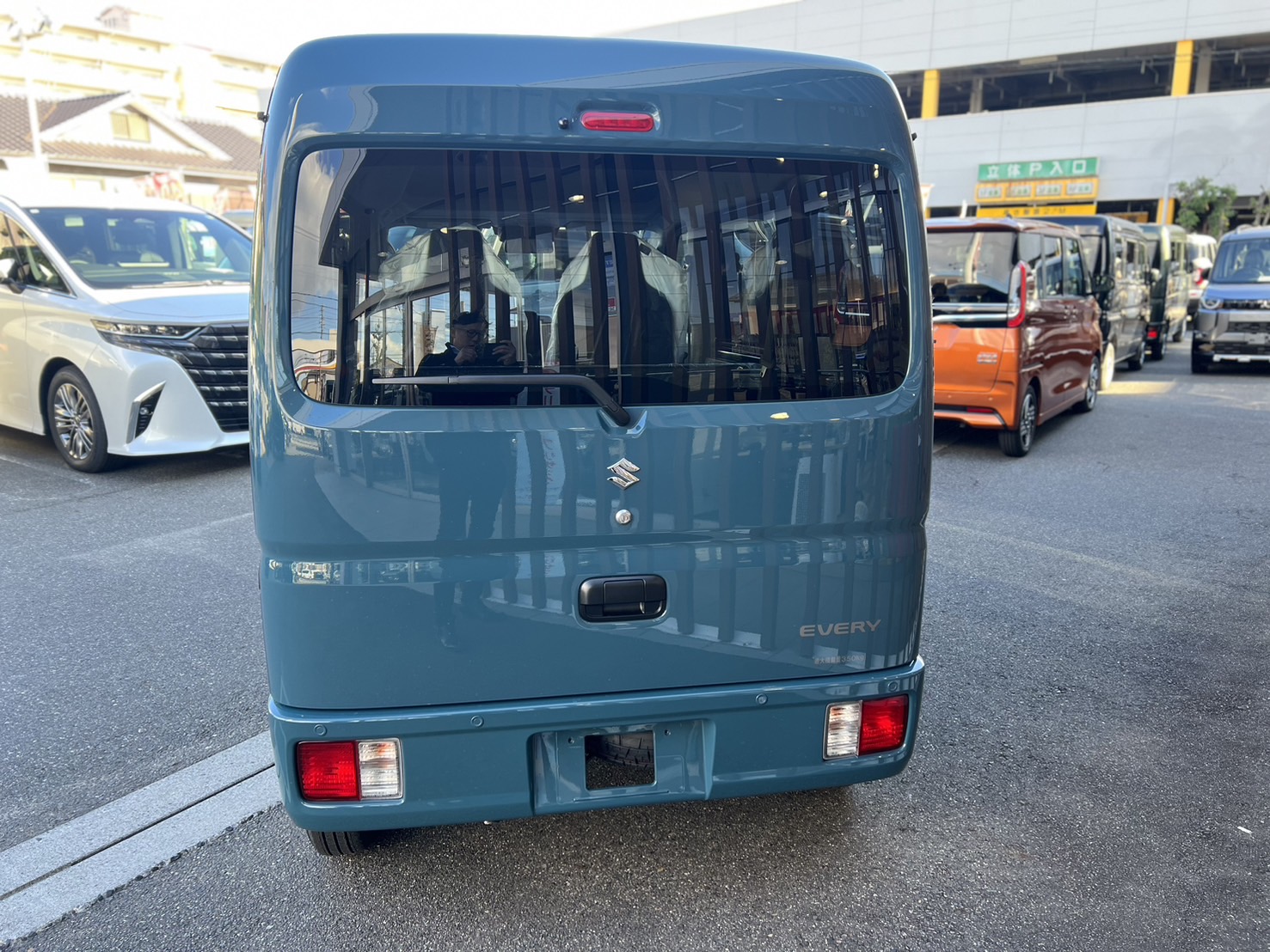 スズキ エブリィ PAリミテッド　CVT