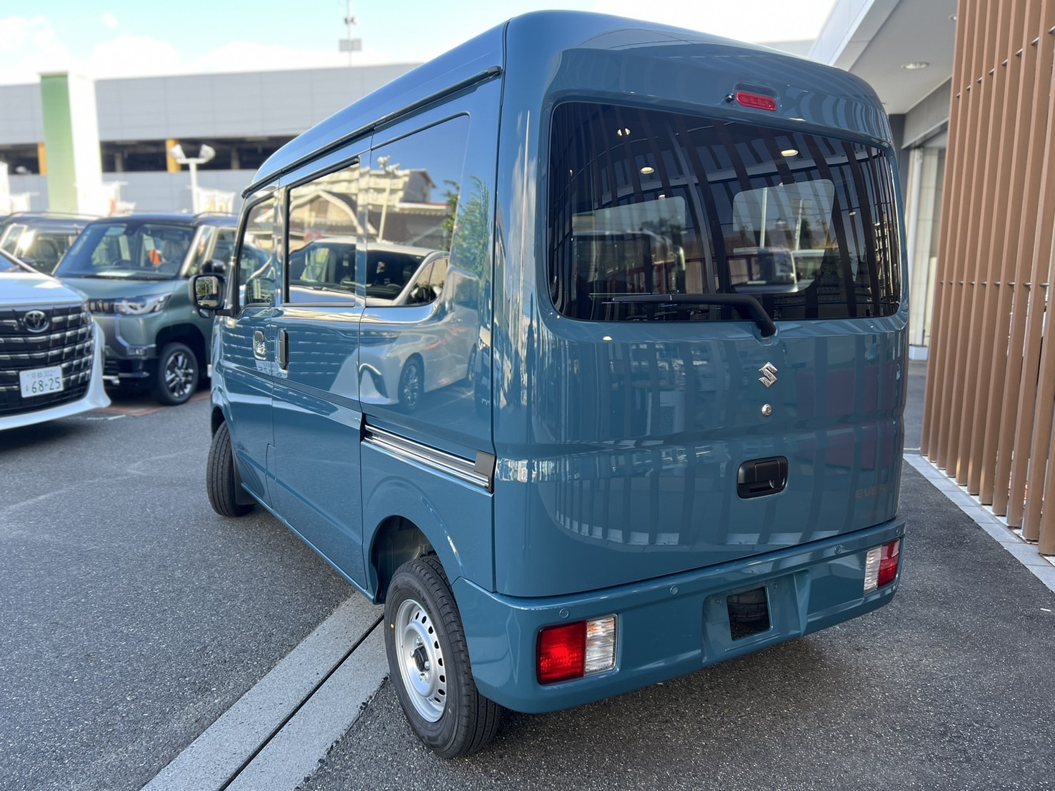スズキ エブリィ PAリミテッド　CVT