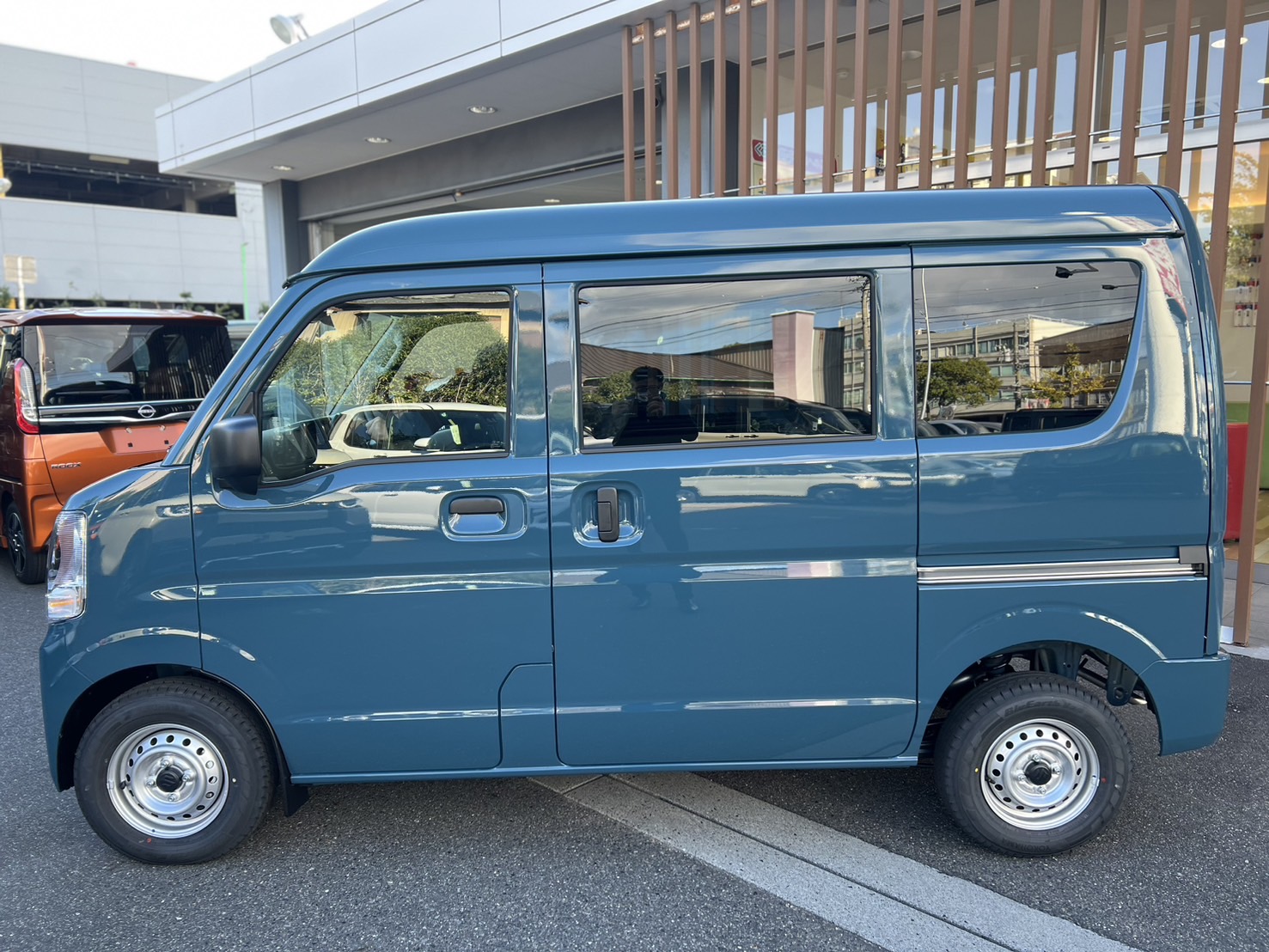 スズキ エブリィ PAリミテッド　CVT