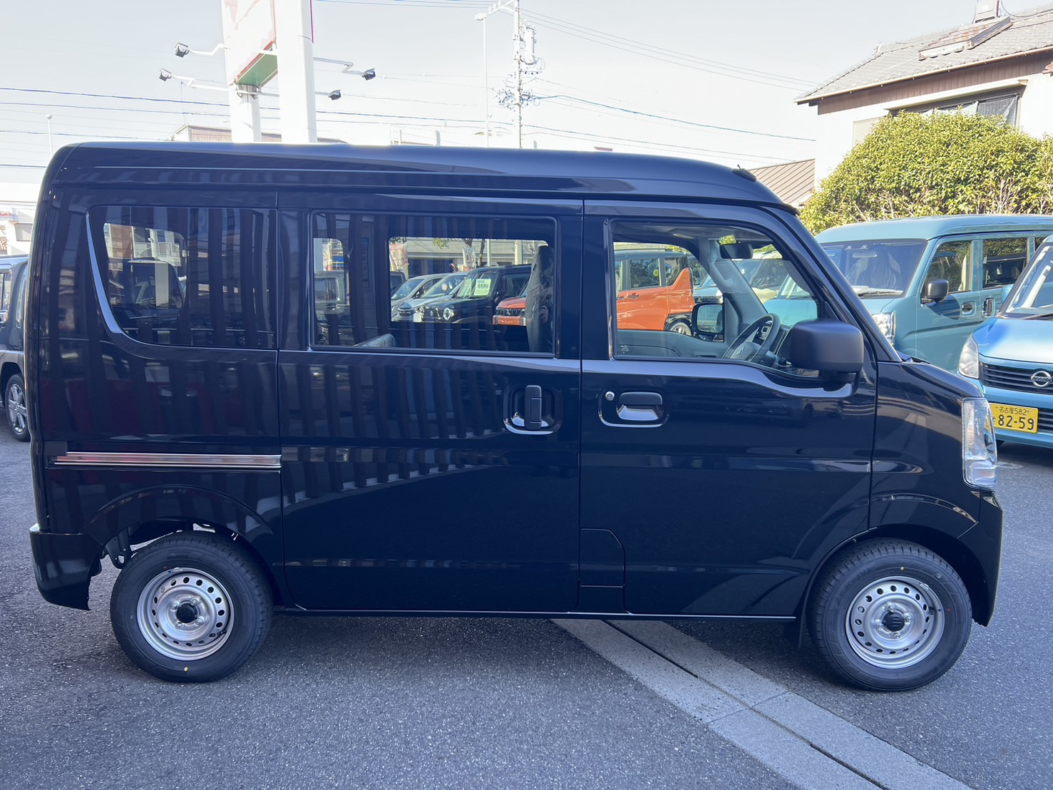 スズキ エブリィ PAリミテッド　CVT
