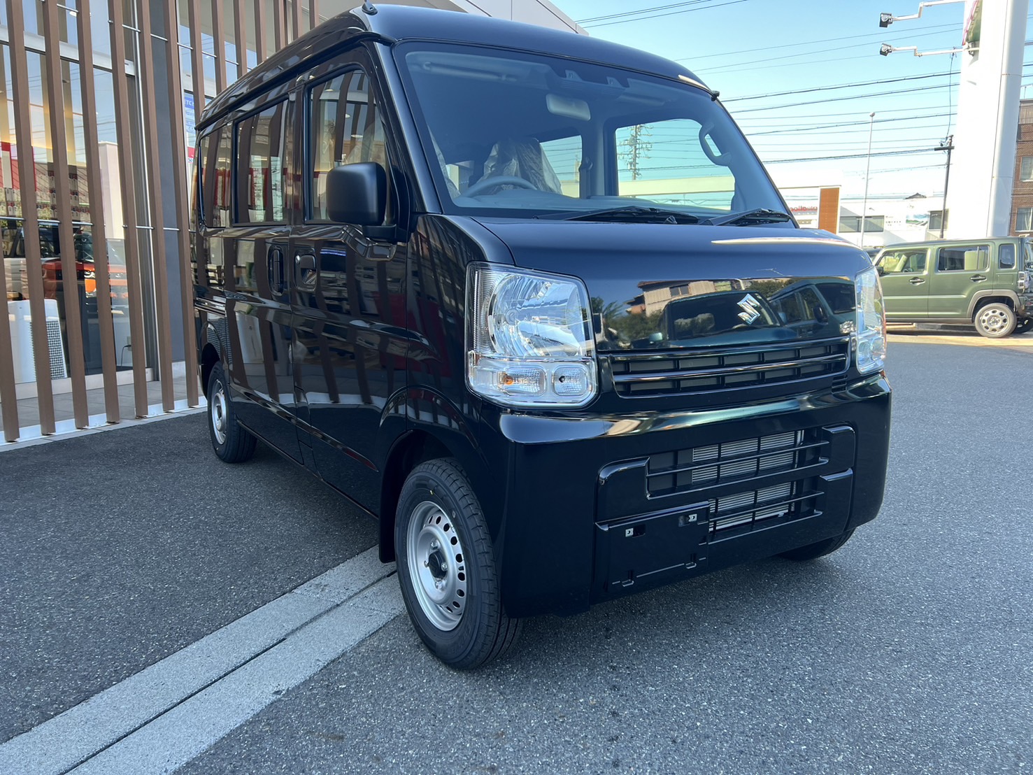 スズキ エブリィ PAリミテッド　CVT