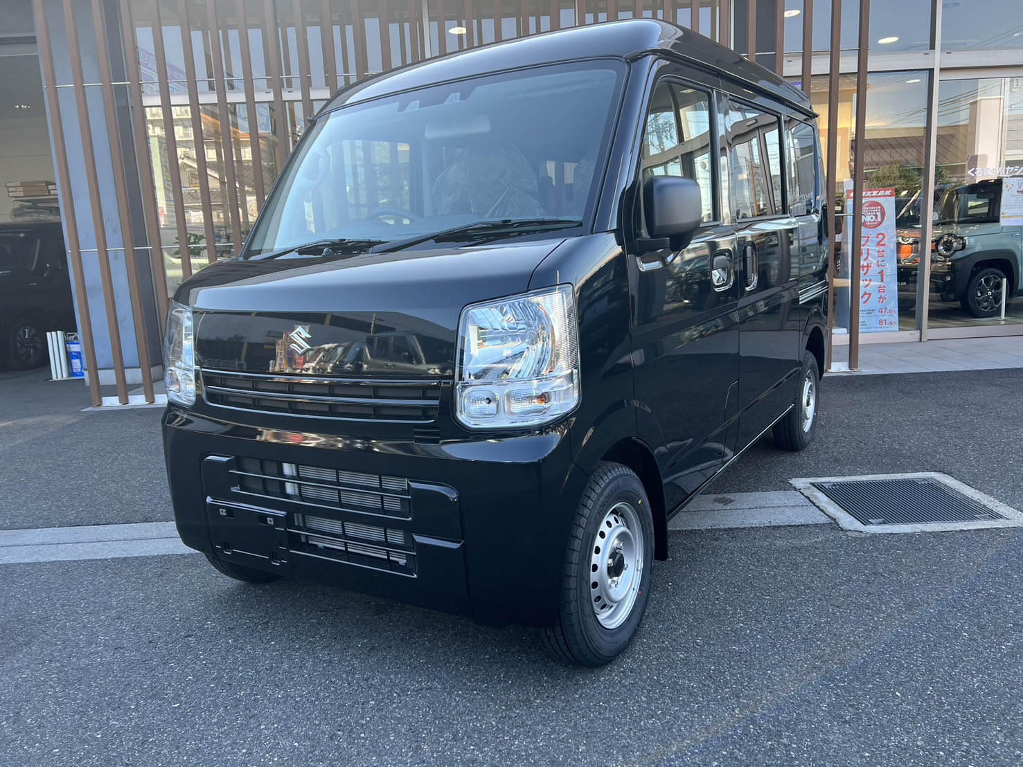 スズキ エブリィ PAリミテッド CVT