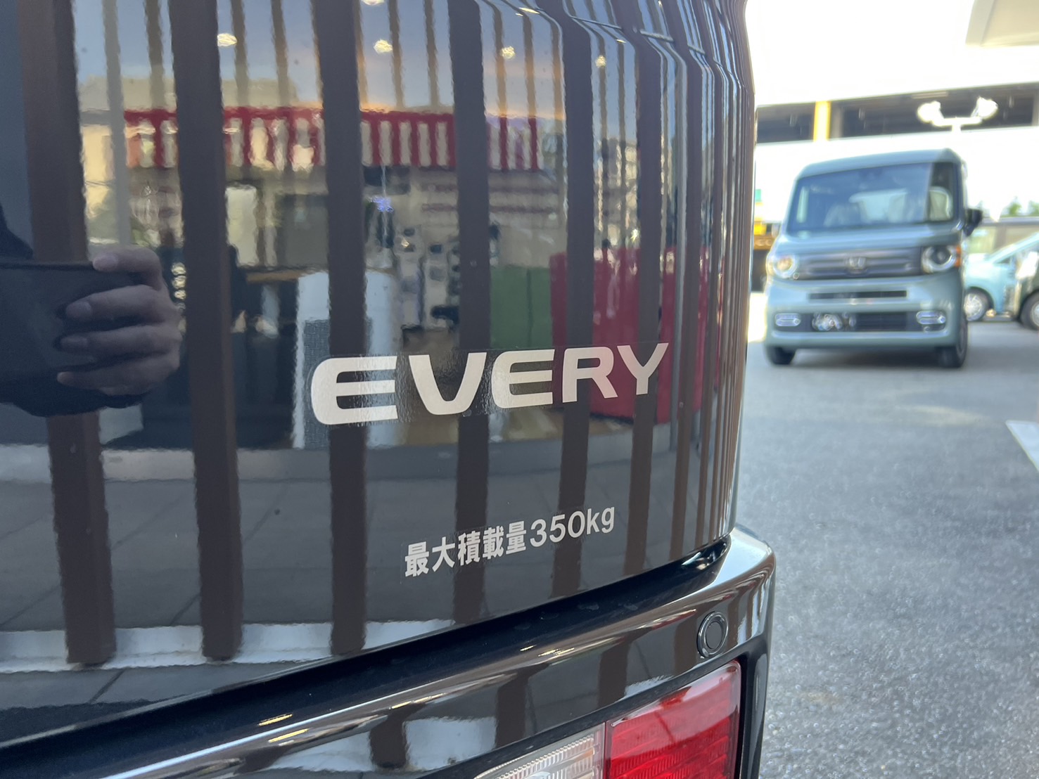 スズキ エブリィ PAリミテッド　CVT