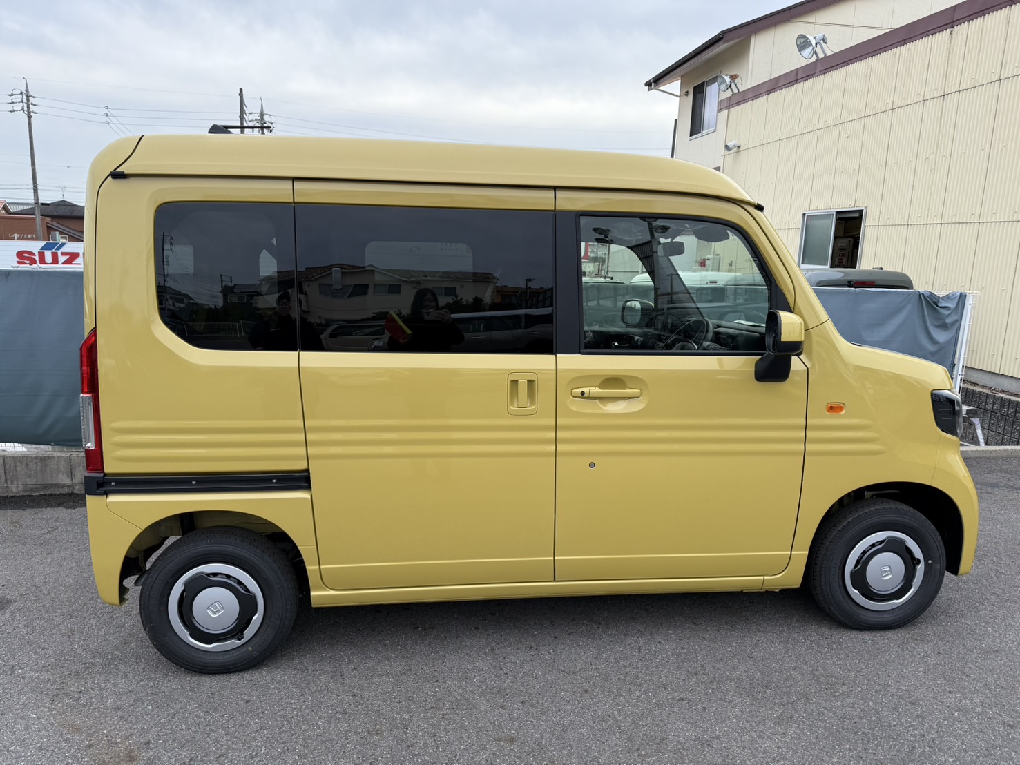 ホンダ N-VAN FUN