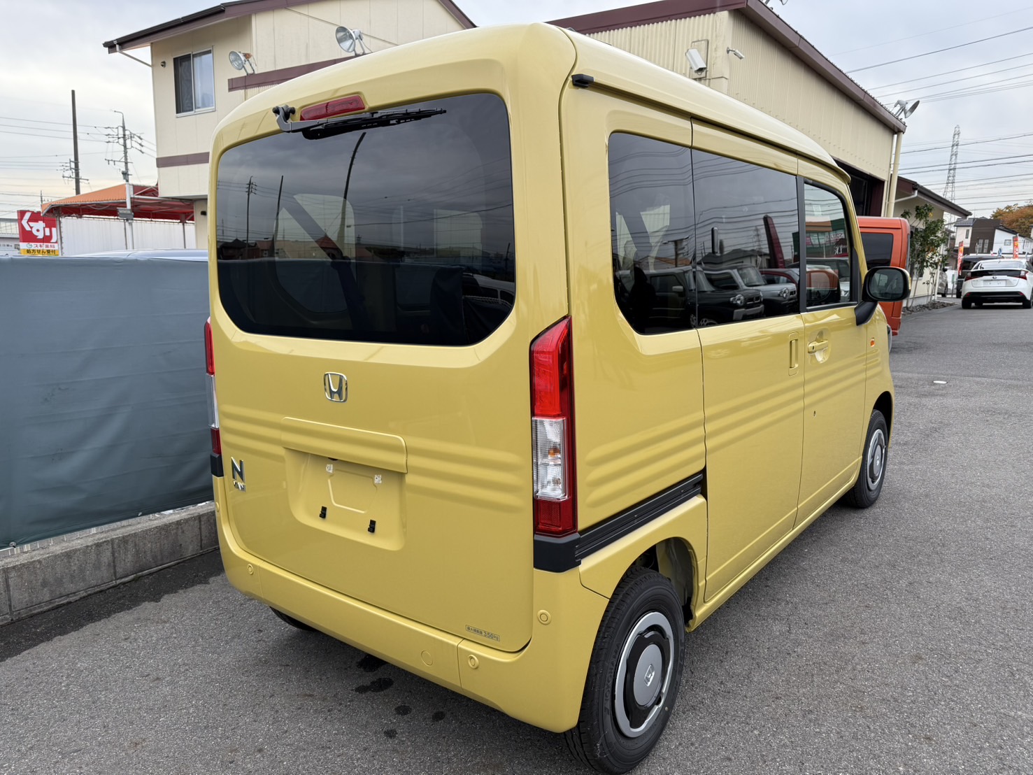 ホンダ N-VAN FUN