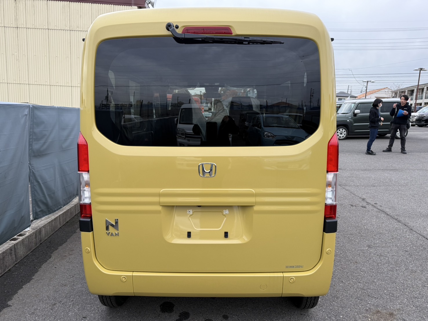 ホンダ N-VAN FUN
