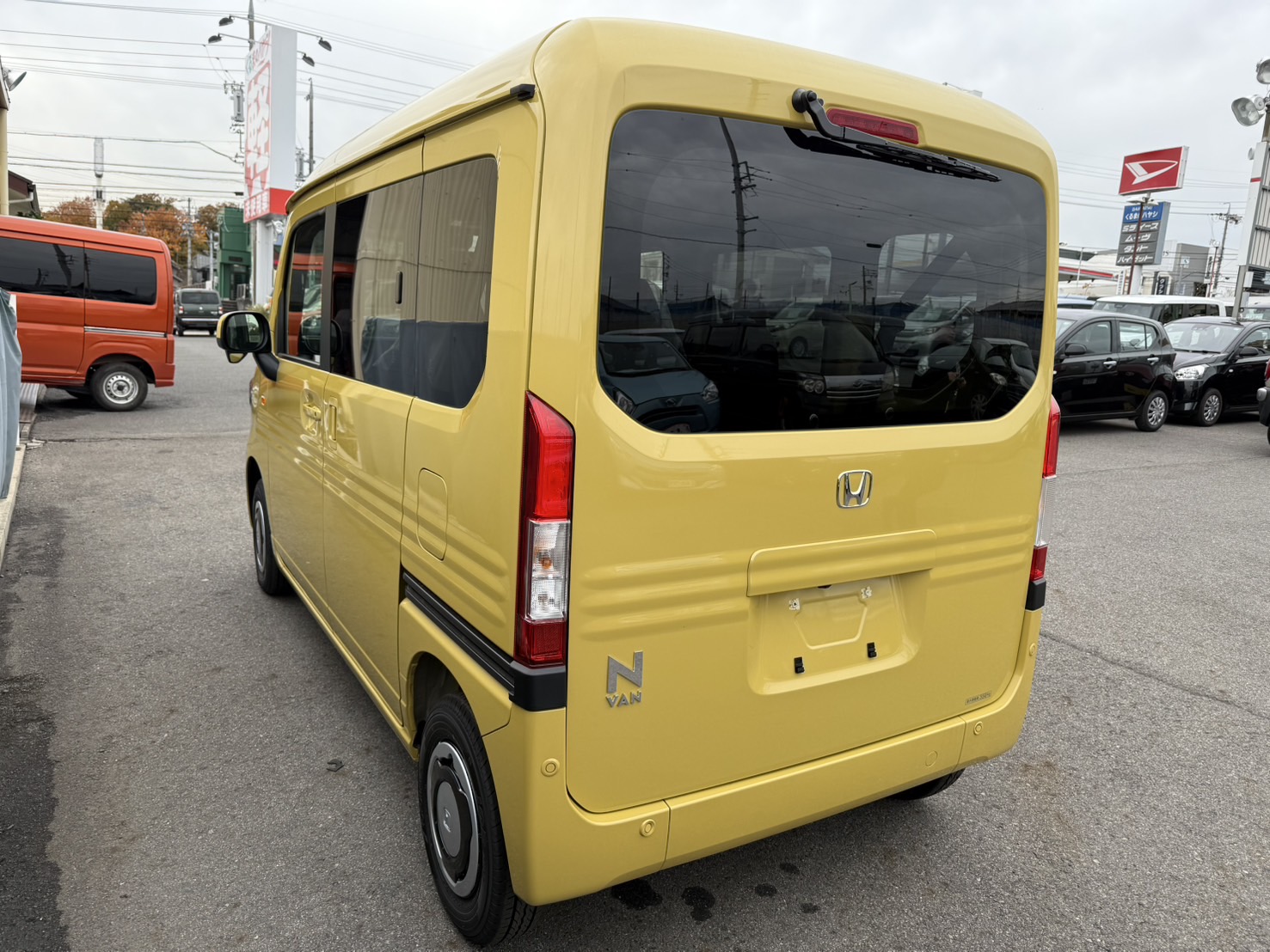 ホンダ N-VAN FUN