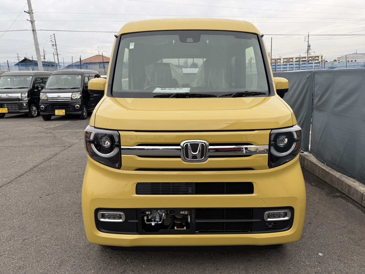 ホンダ N-VAN FUN
