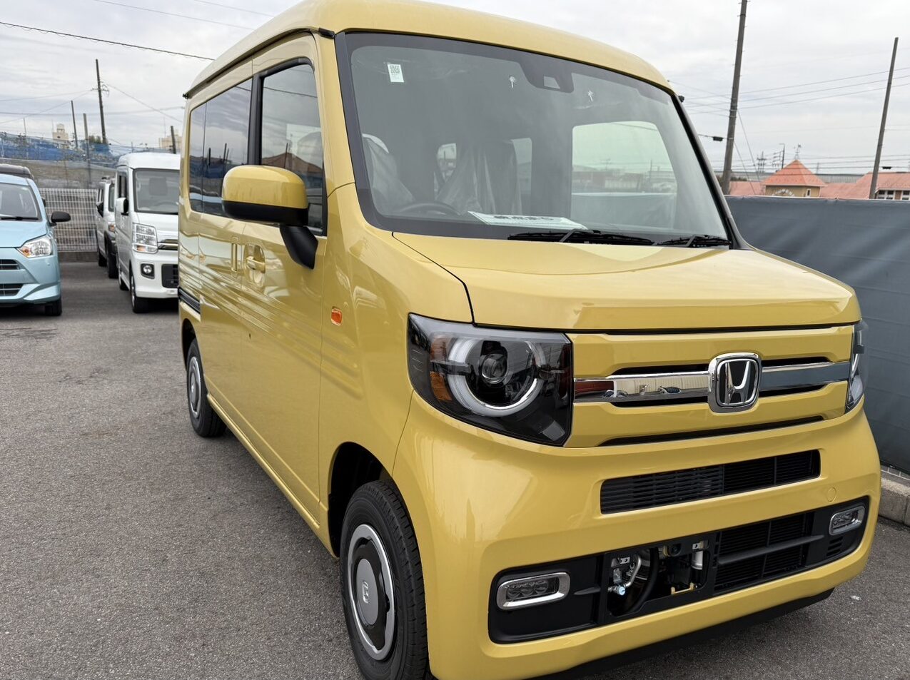 ホンダ N-VAN FUN