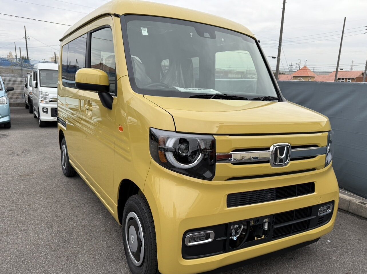 ホンダ N-VAN FUN　ターボ