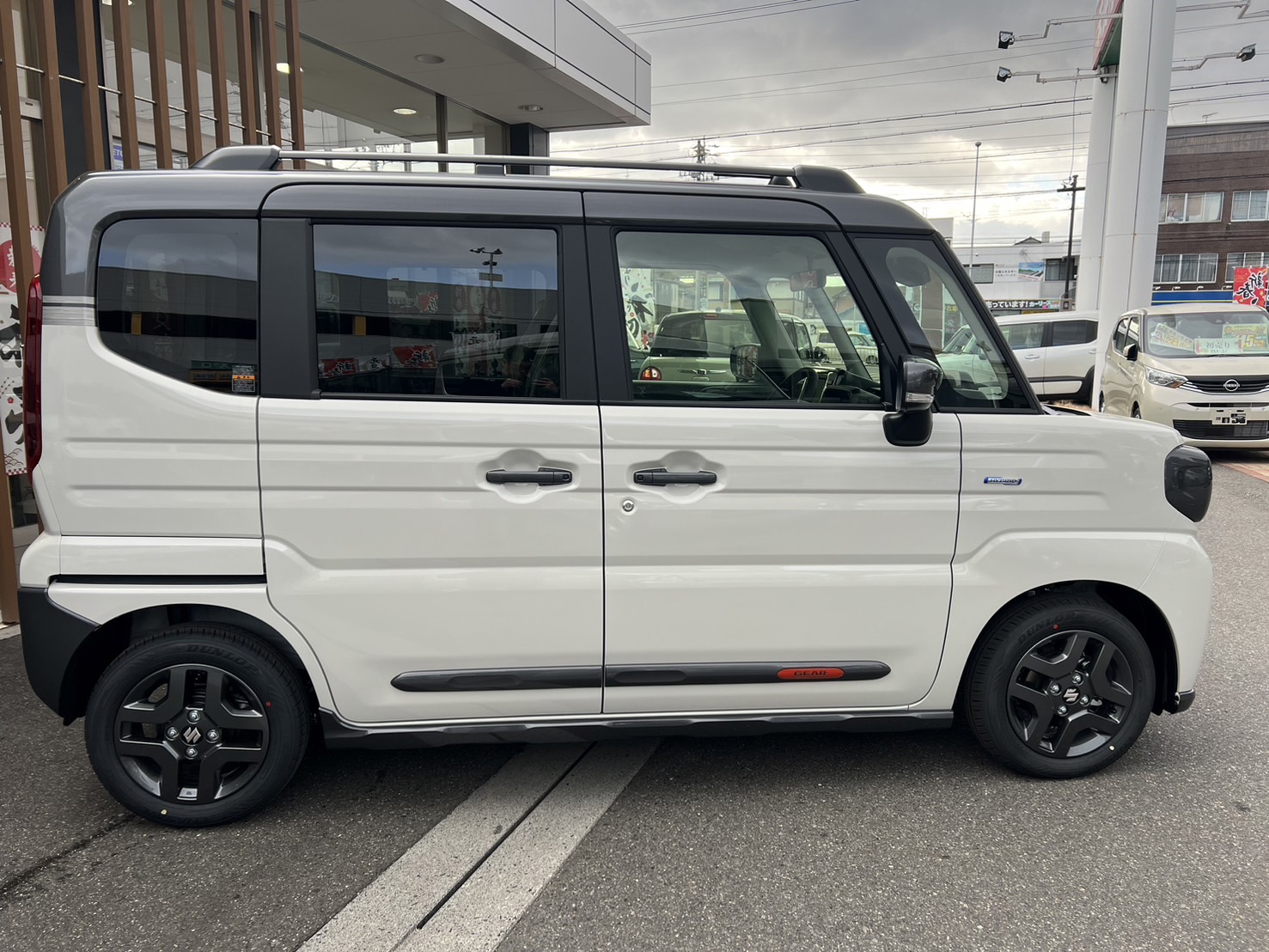 スズキ スペーシアギア HYBRID　XZ