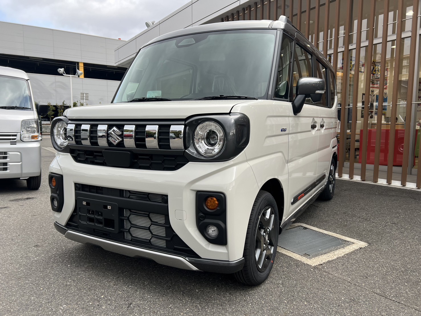 スズキ スペーシアギア HYBRID　XZターボ