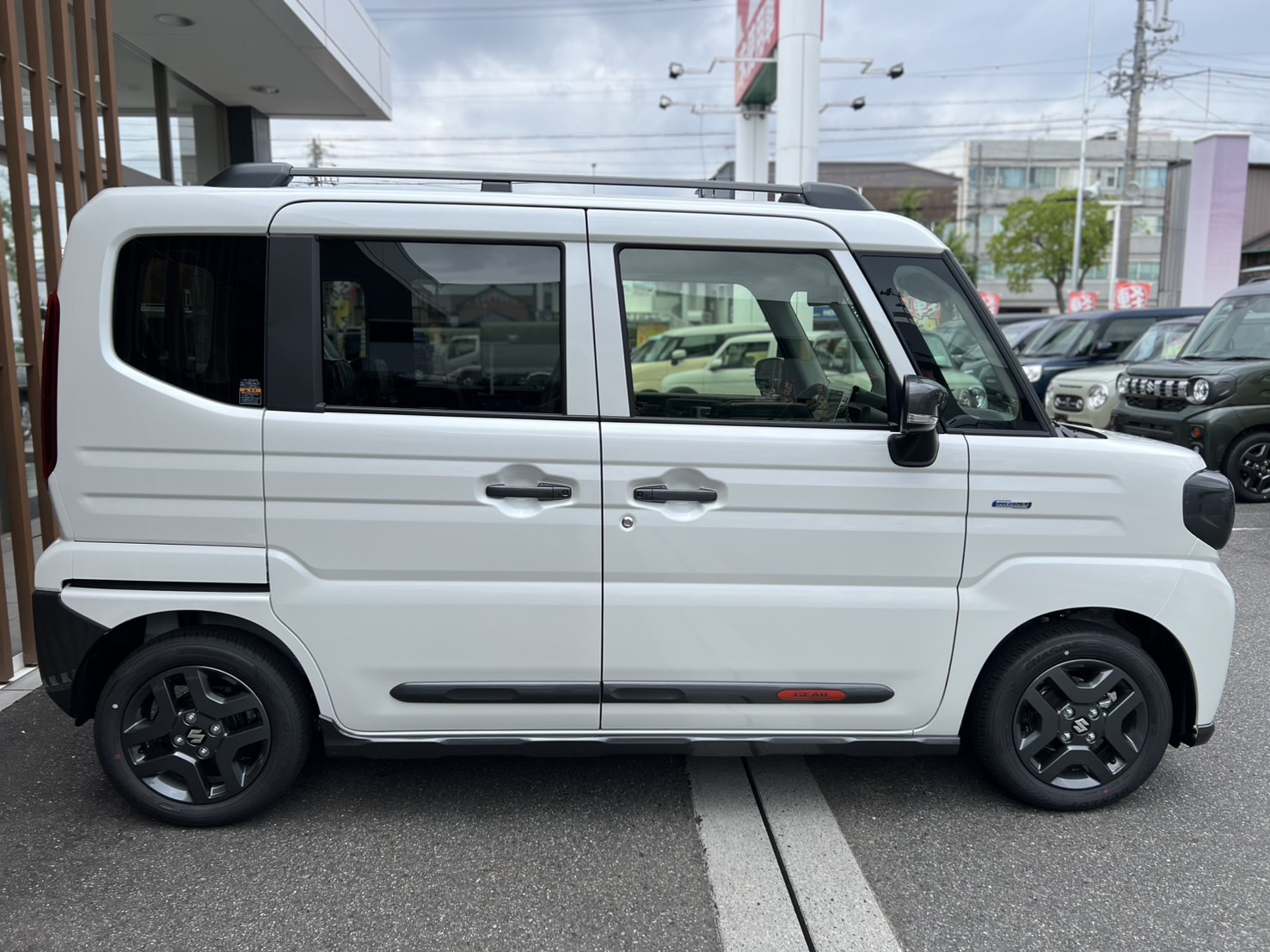 スズキ スペーシアギア HYBRID　XZ