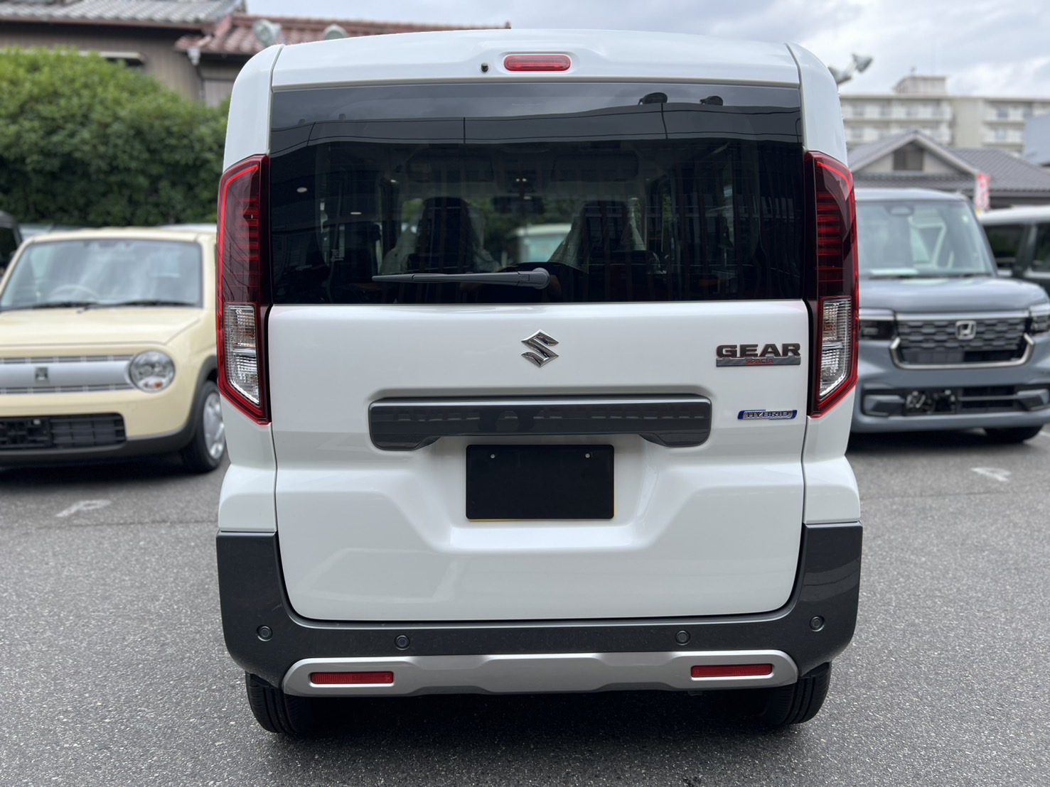 スズキ スペーシアギア HYBRID　XZ