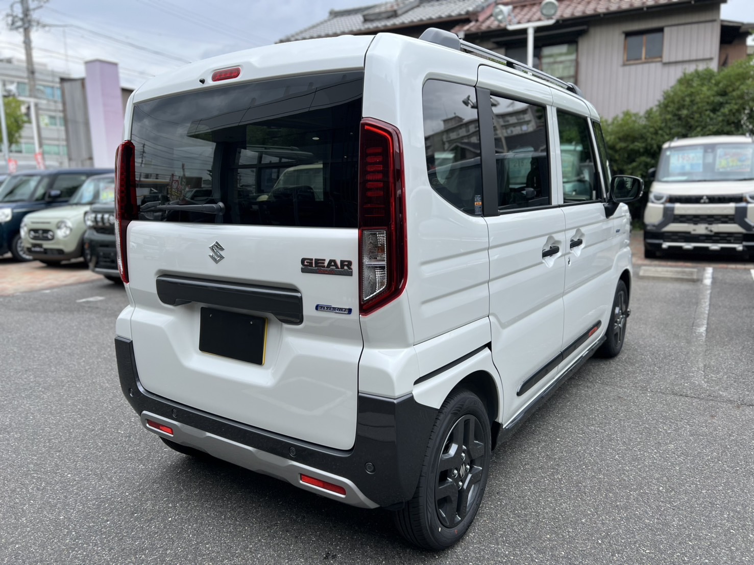 スズキ スペーシアギア HYBRID　XZ