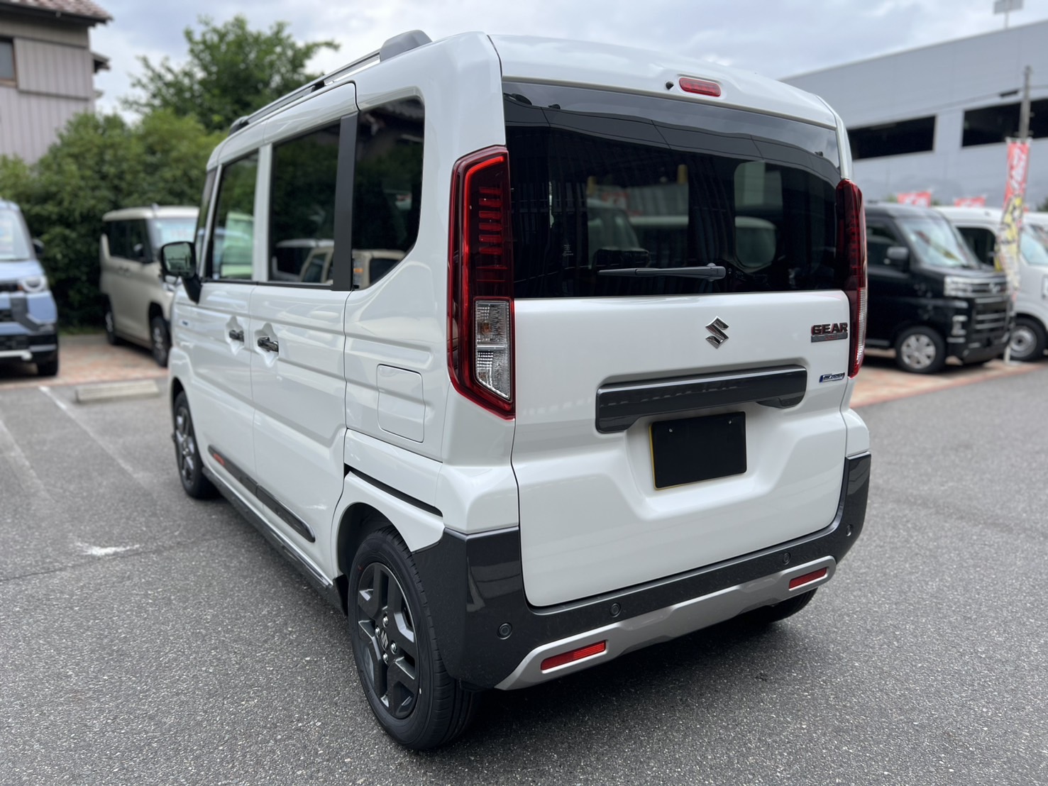 スズキ スペーシアギア HYBRID　XZ