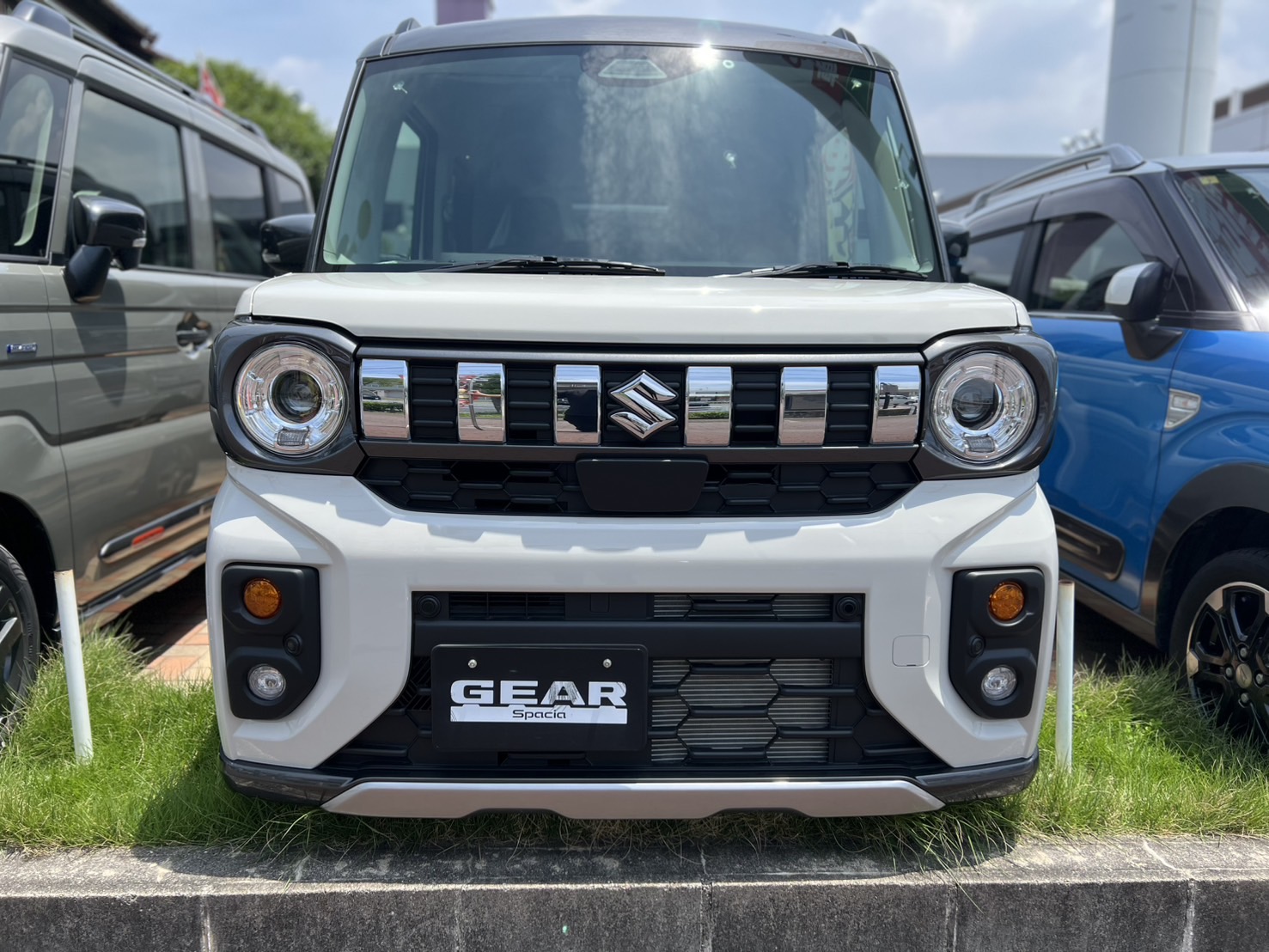 スズキ スペーシアギア HYBRID　XZターボ